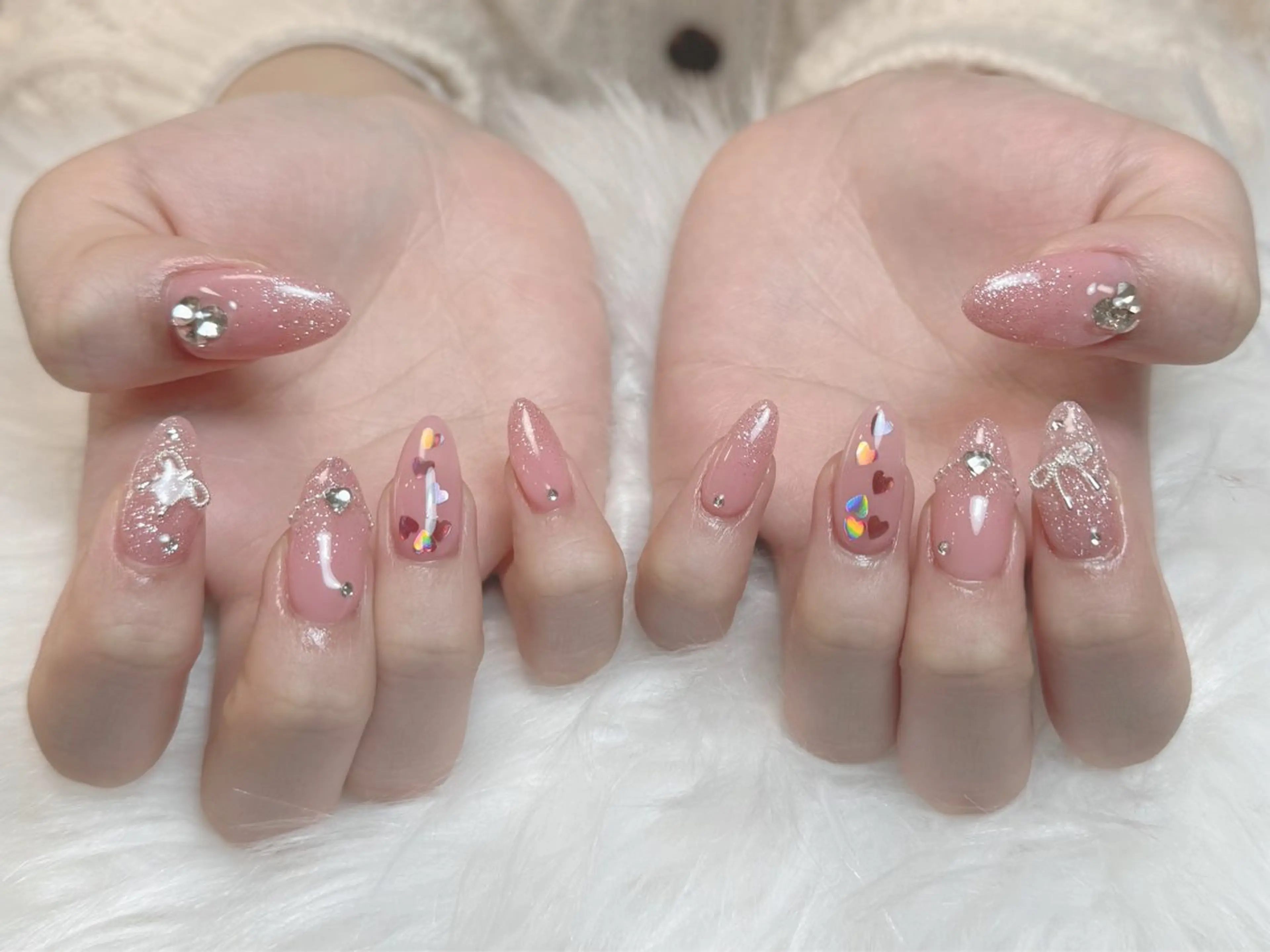 ネイル Chanie Nail  Spaのネイルデザイン