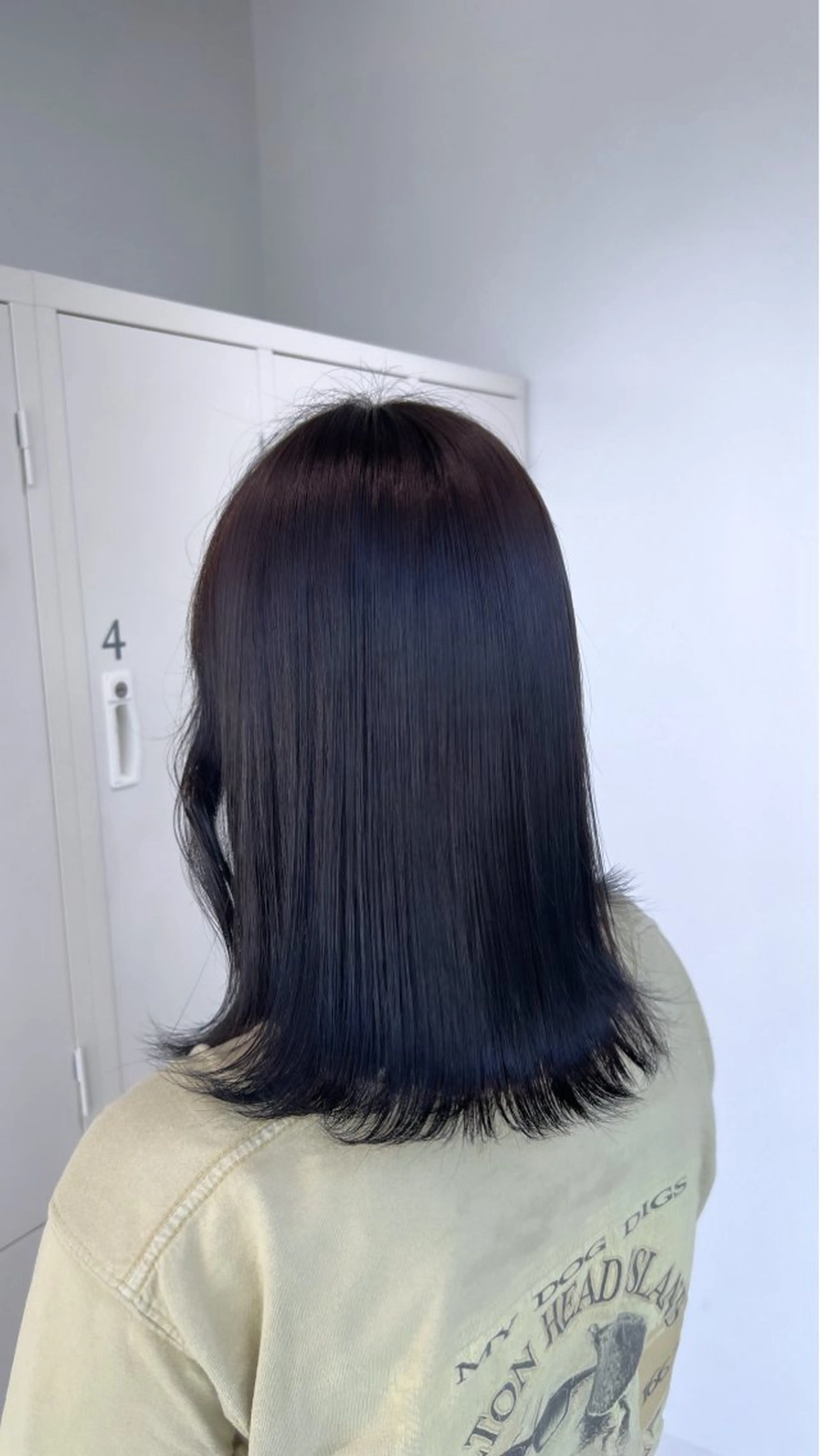 カラー EIGHT　樹梨 ／韓国ヘア🩶のヘアスタイル