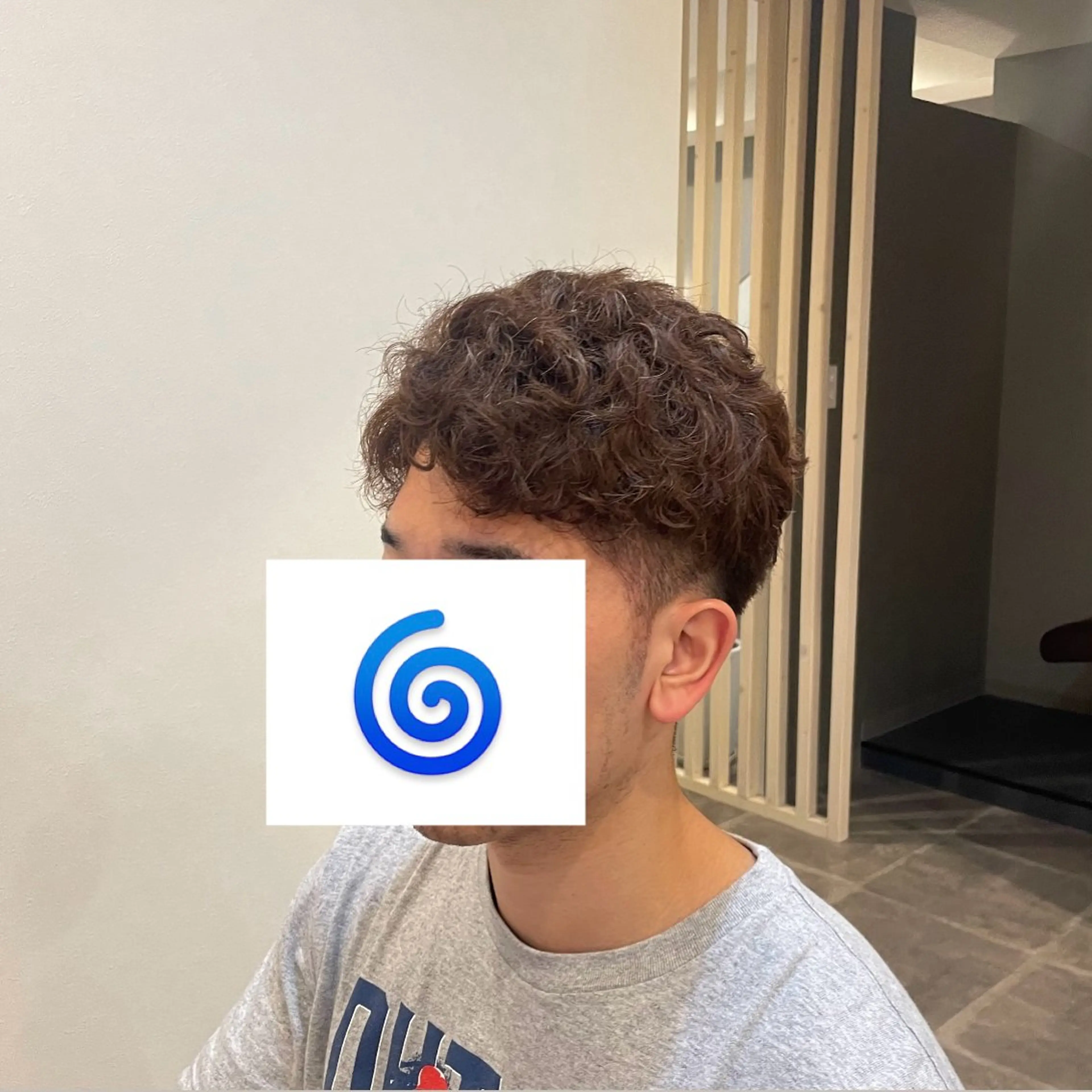 パーマ perfumeby afloat羽南のヘアスタイル