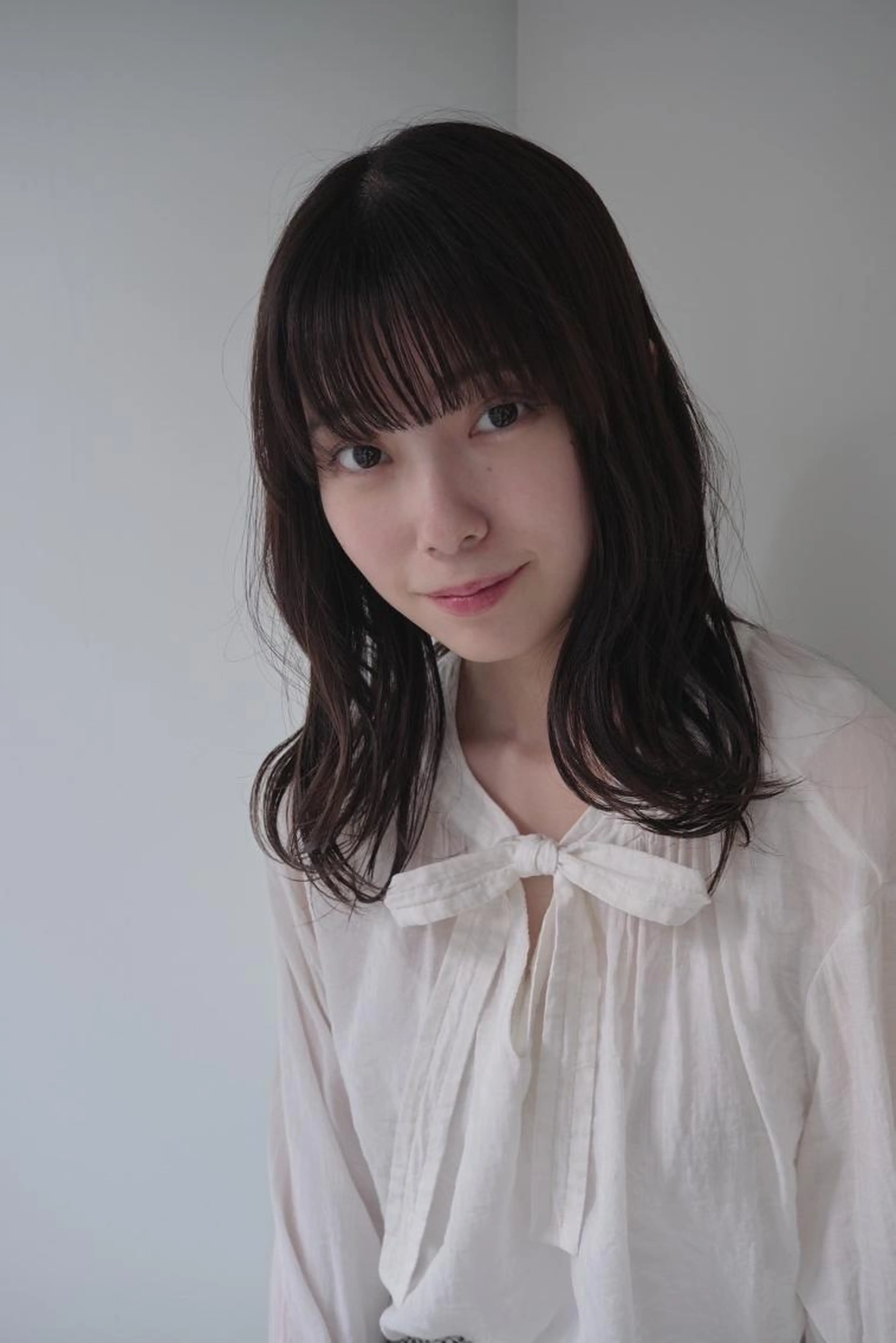 ❤️前髪カット+透明感カラー❤️ ＋[SHISEIDO]or[TOKIO]トリートメント【艶髪/透明感/韓国ヘア】の写真