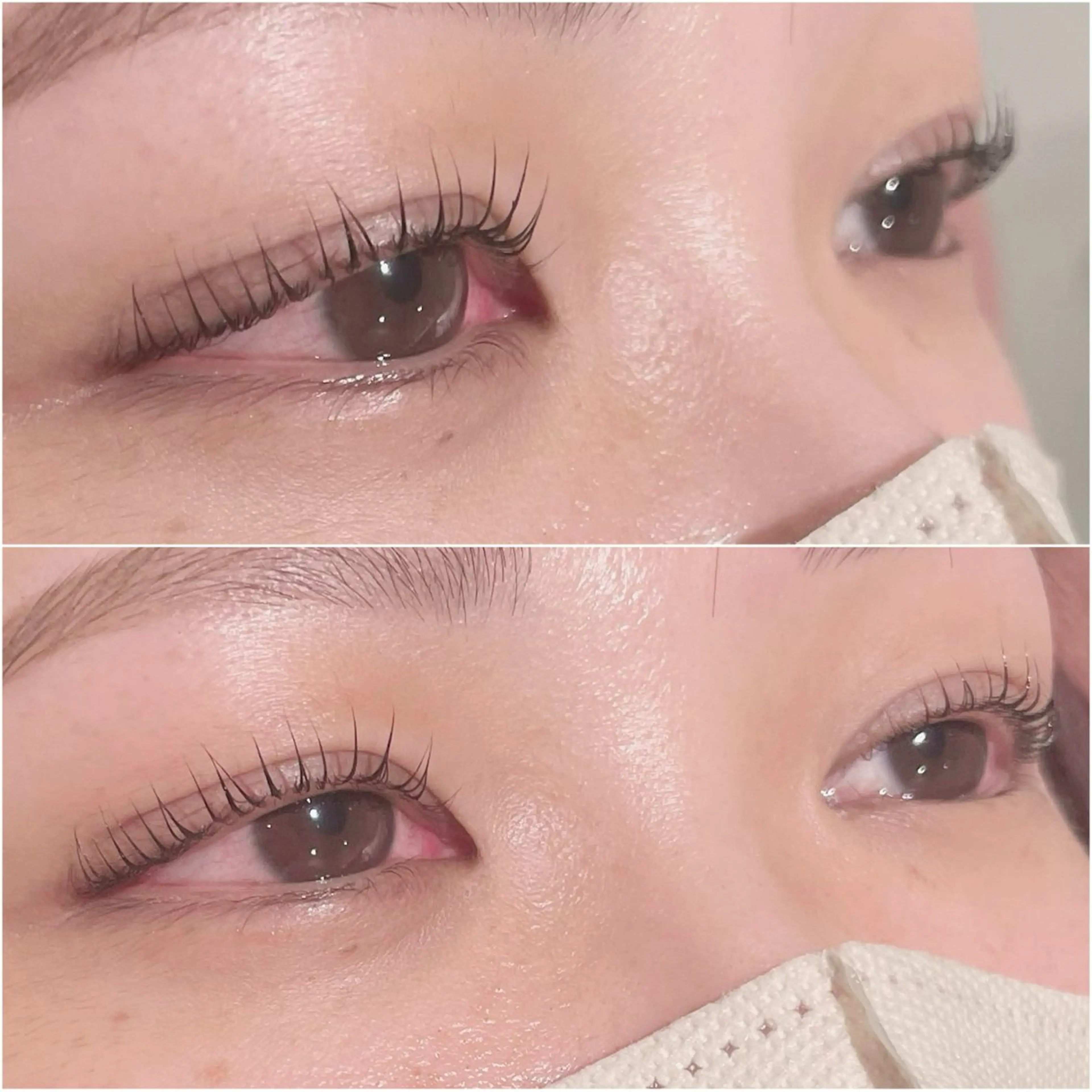 マツエク・マツパ Lカール マツパ REVE （レーヴ）のマツエク・マツパデザイン