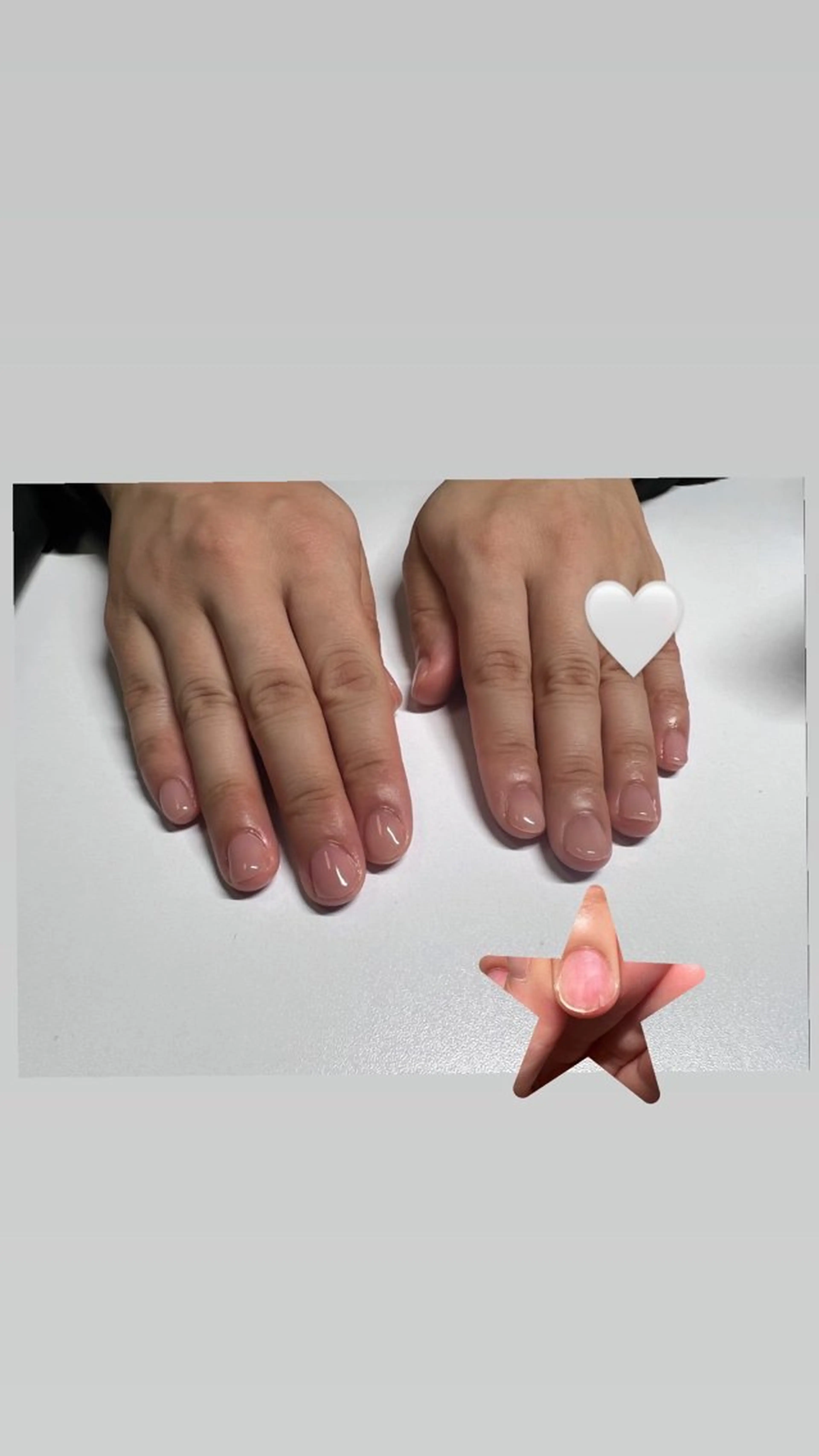 メンズ ネイル 爪ケア/深爪 自爪育成 🐰えむのネイルデザイン