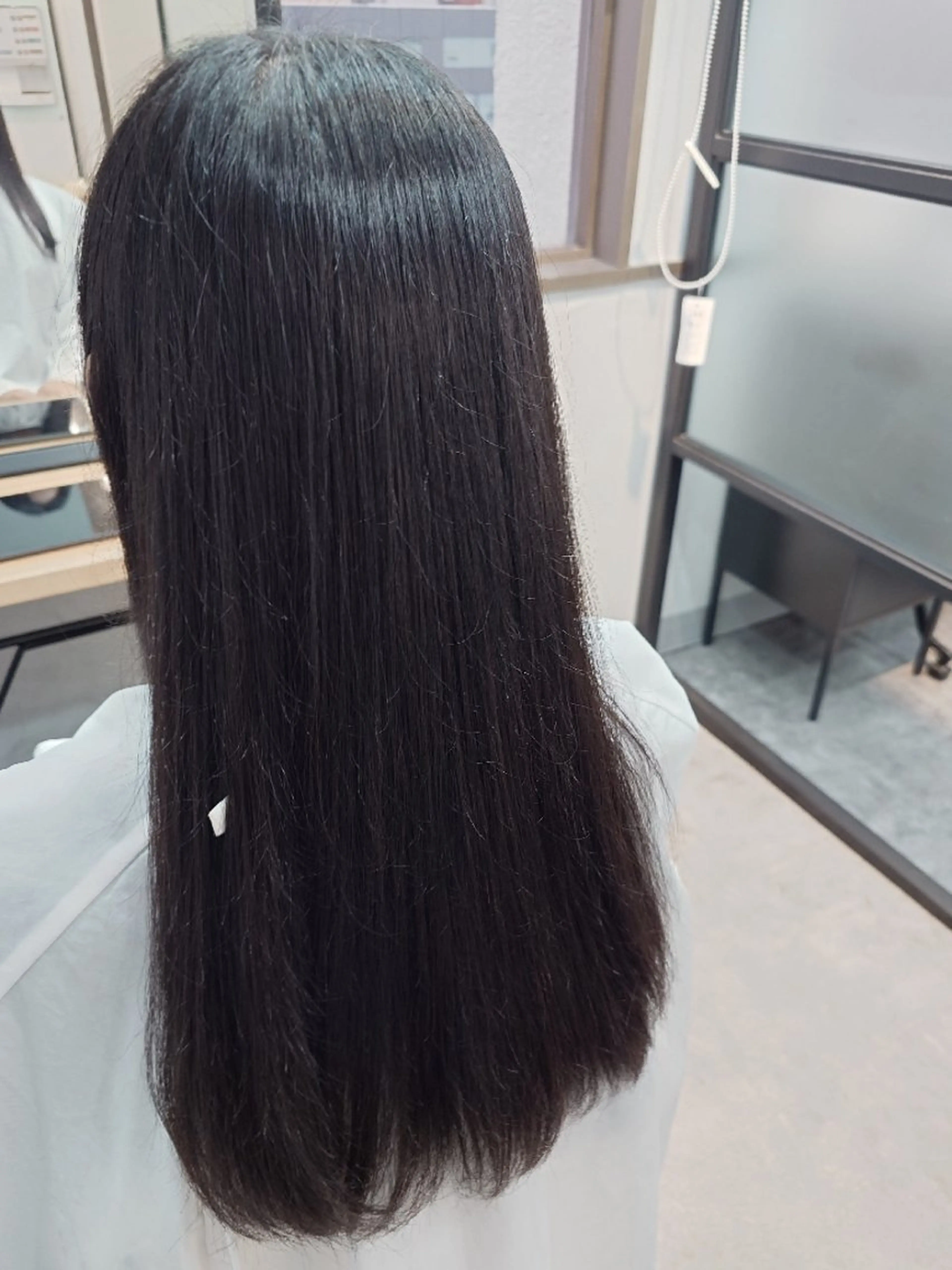 ロング 縮毛矯正 カット 縮毛矯正 髪質改善・絹髪縮毛 矯正・TSUDAのヘアスタイル