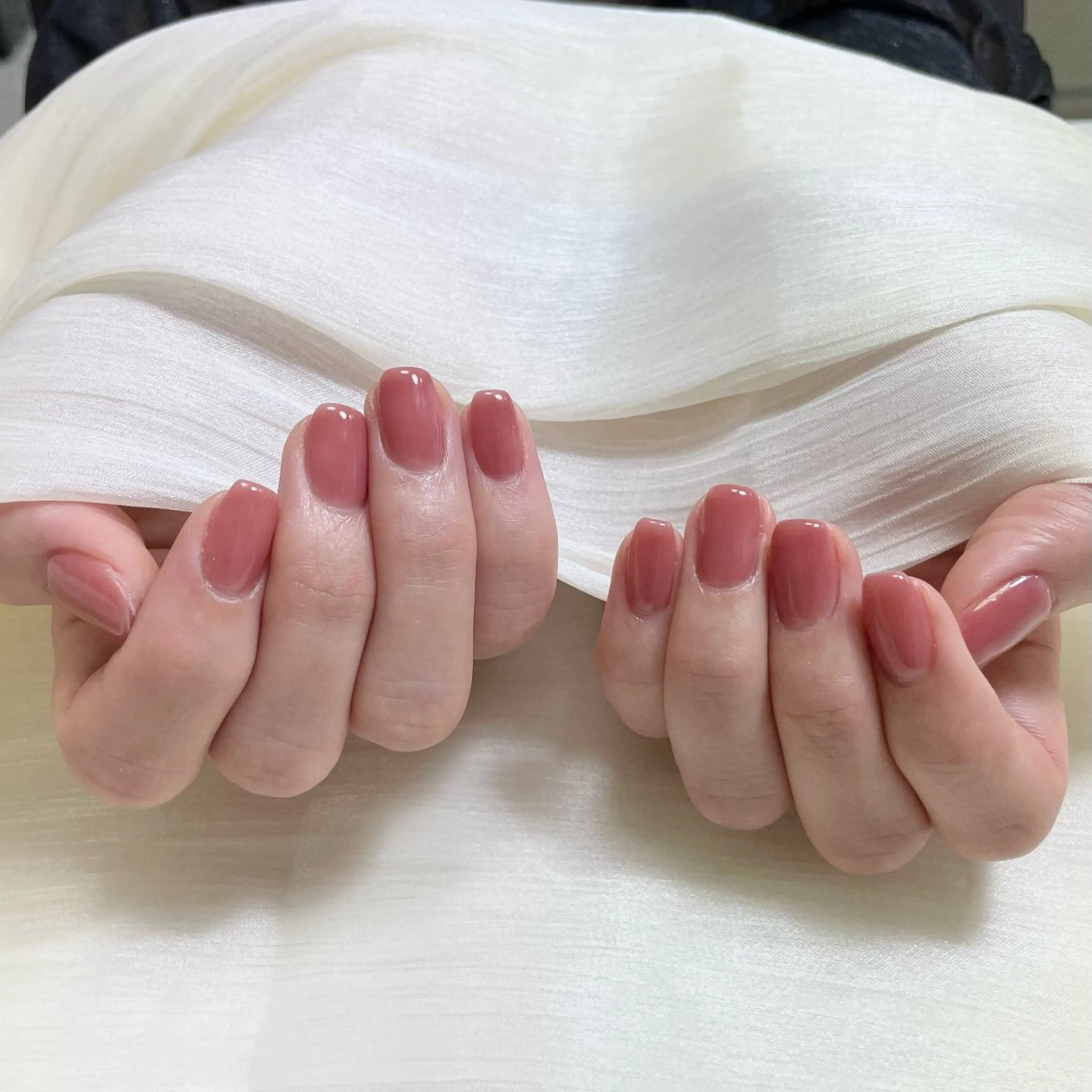 ネイル ハンドネイル By moonネイル 🌷ワンホン/韓国風のネイルデザイン