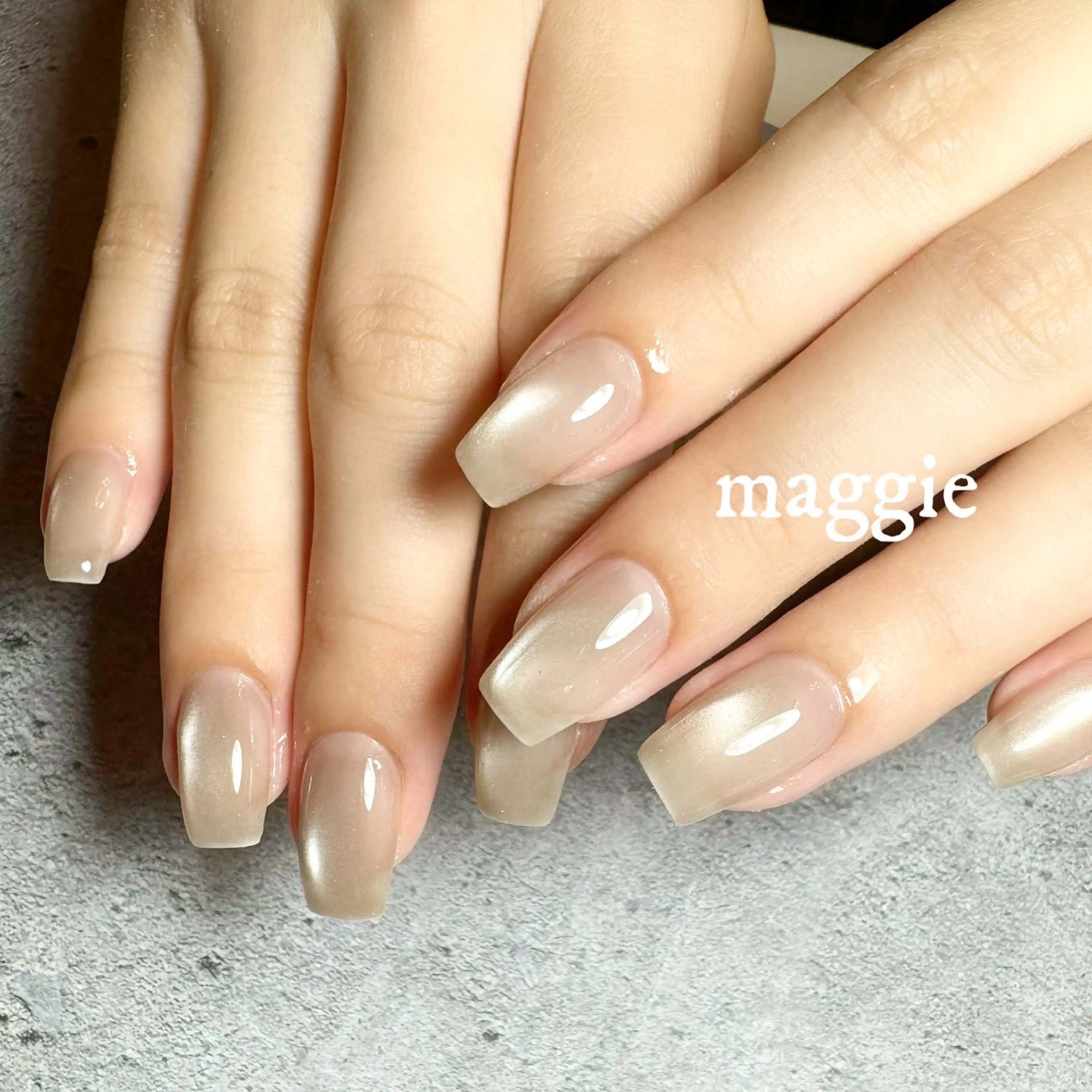 ネイル maggienail所属・Maggie Nagisaのネイルデザイン
