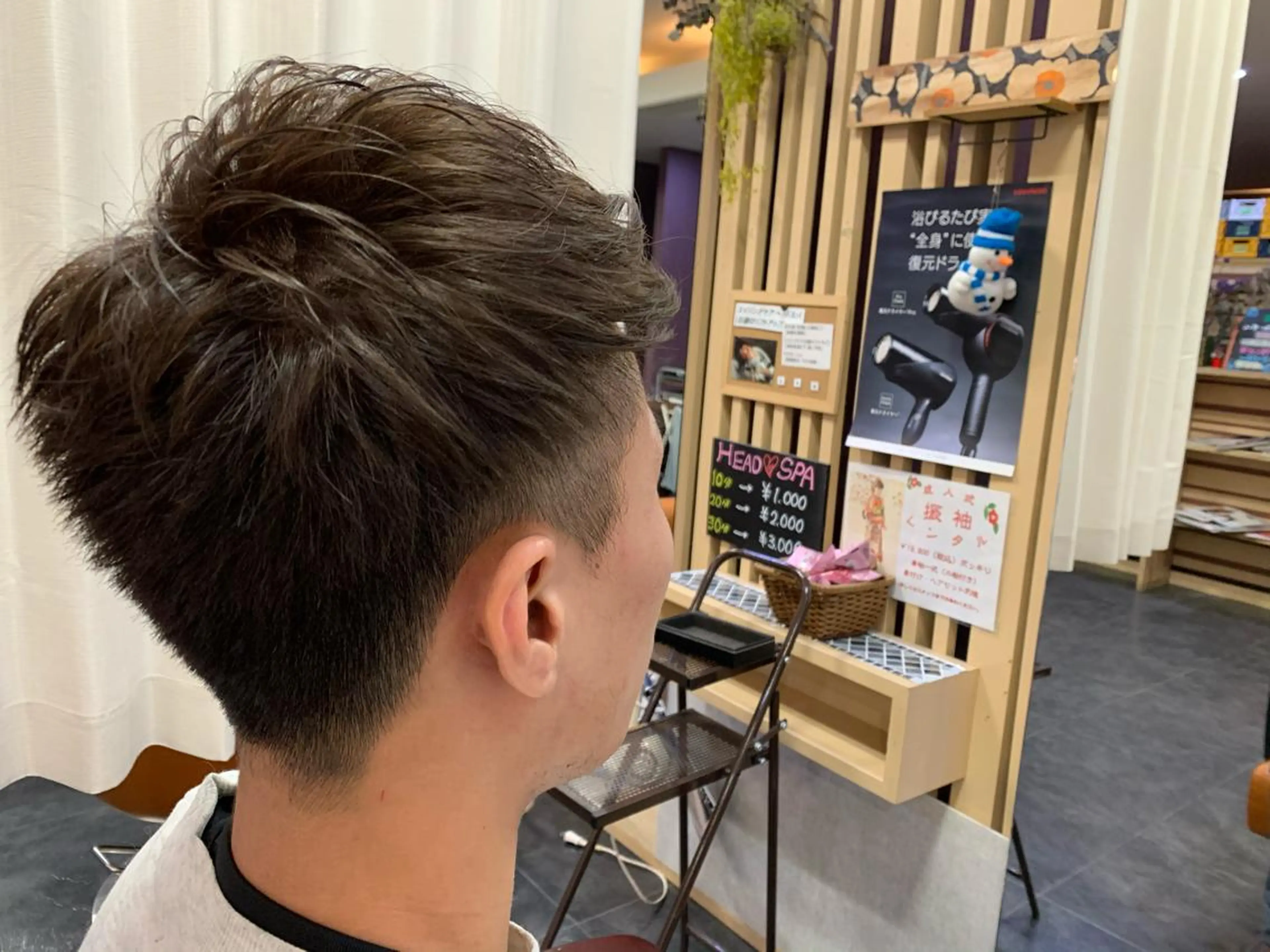 ショート labyrinthノーブル所属・メンズ特化西村 雄太のヘアスタイル