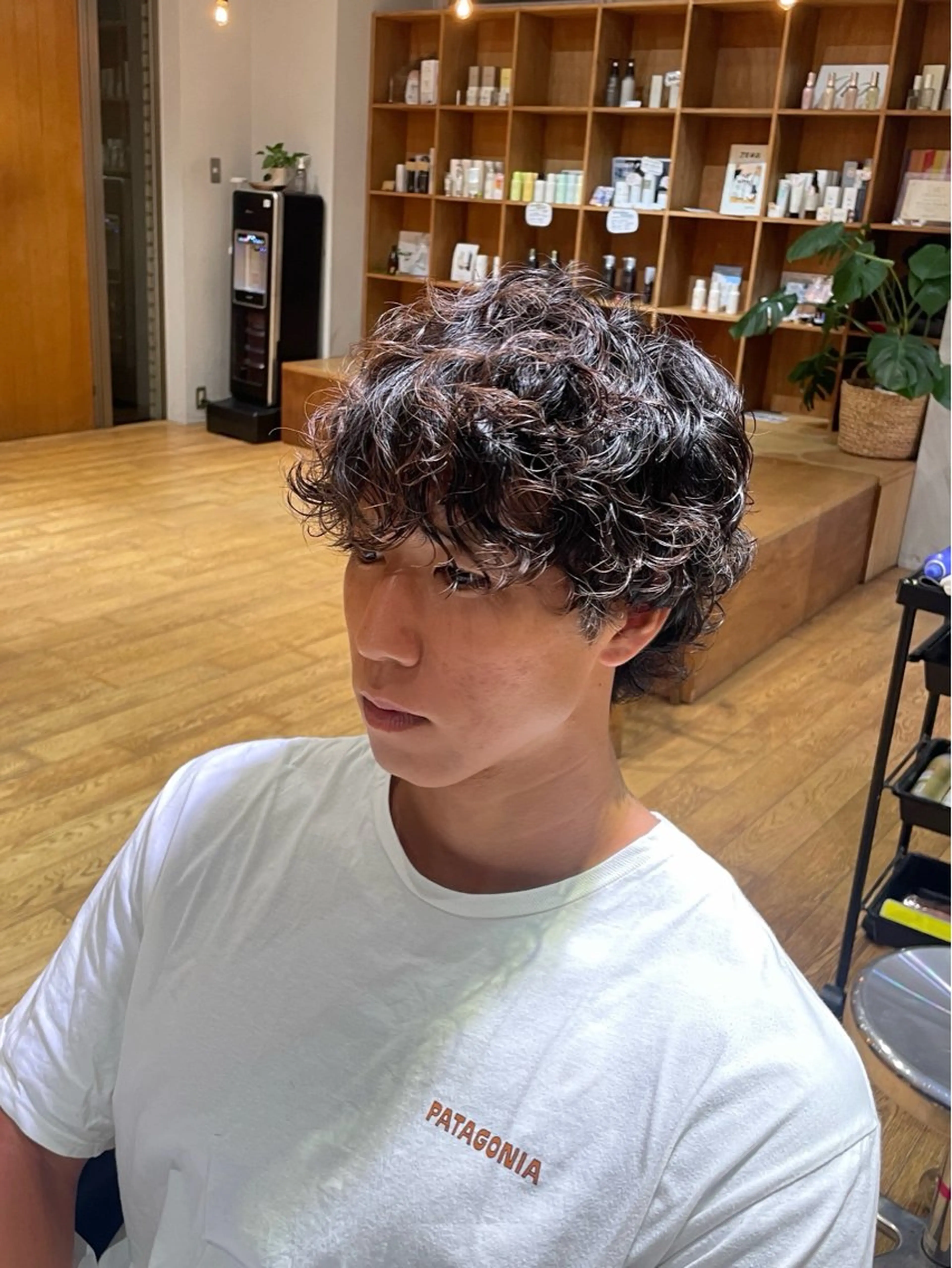 パーマ パーマ 縮毛矯正/レイヤー /ひかるのヘアスタイル