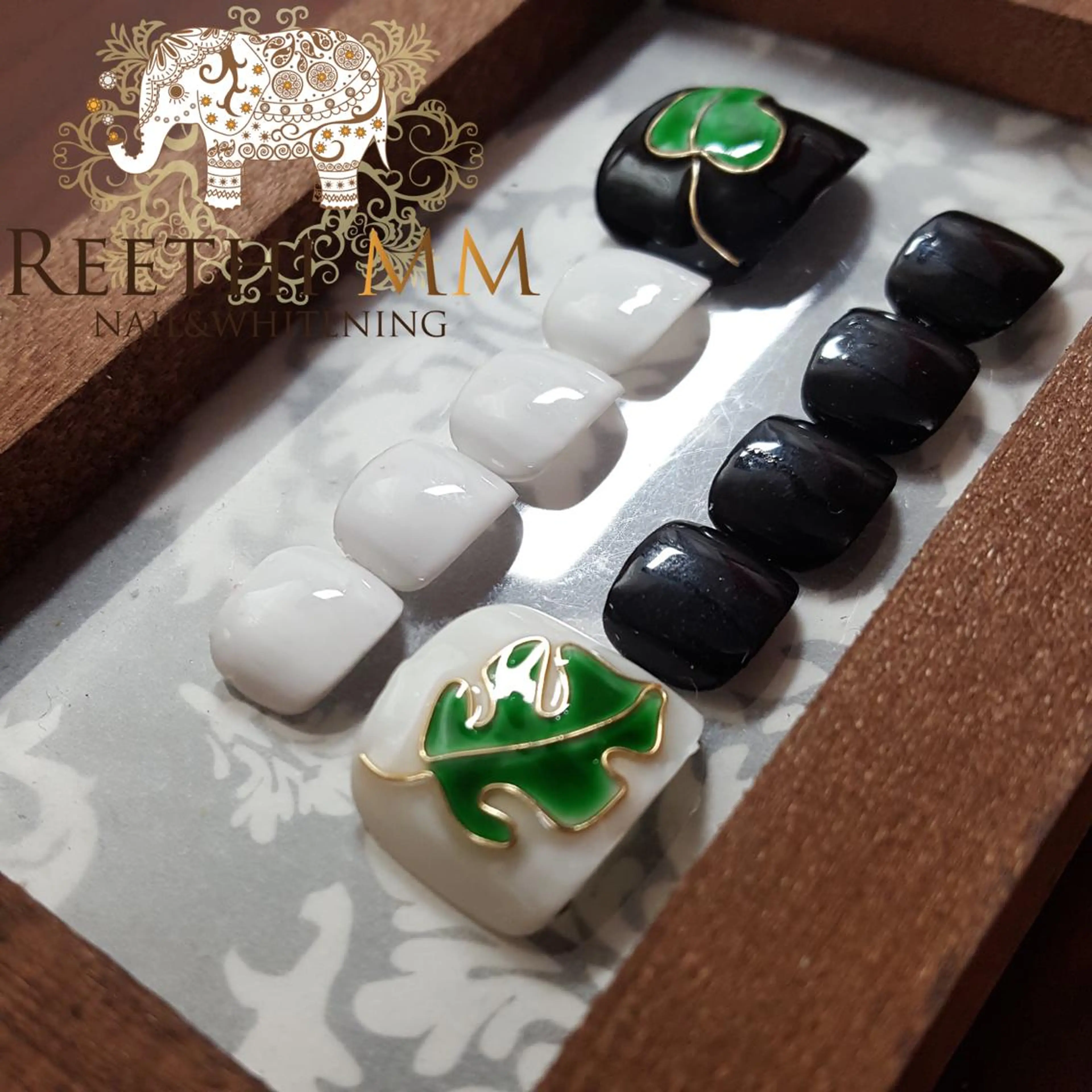 ネイル ネイリスト riiisaのネイルデザイン