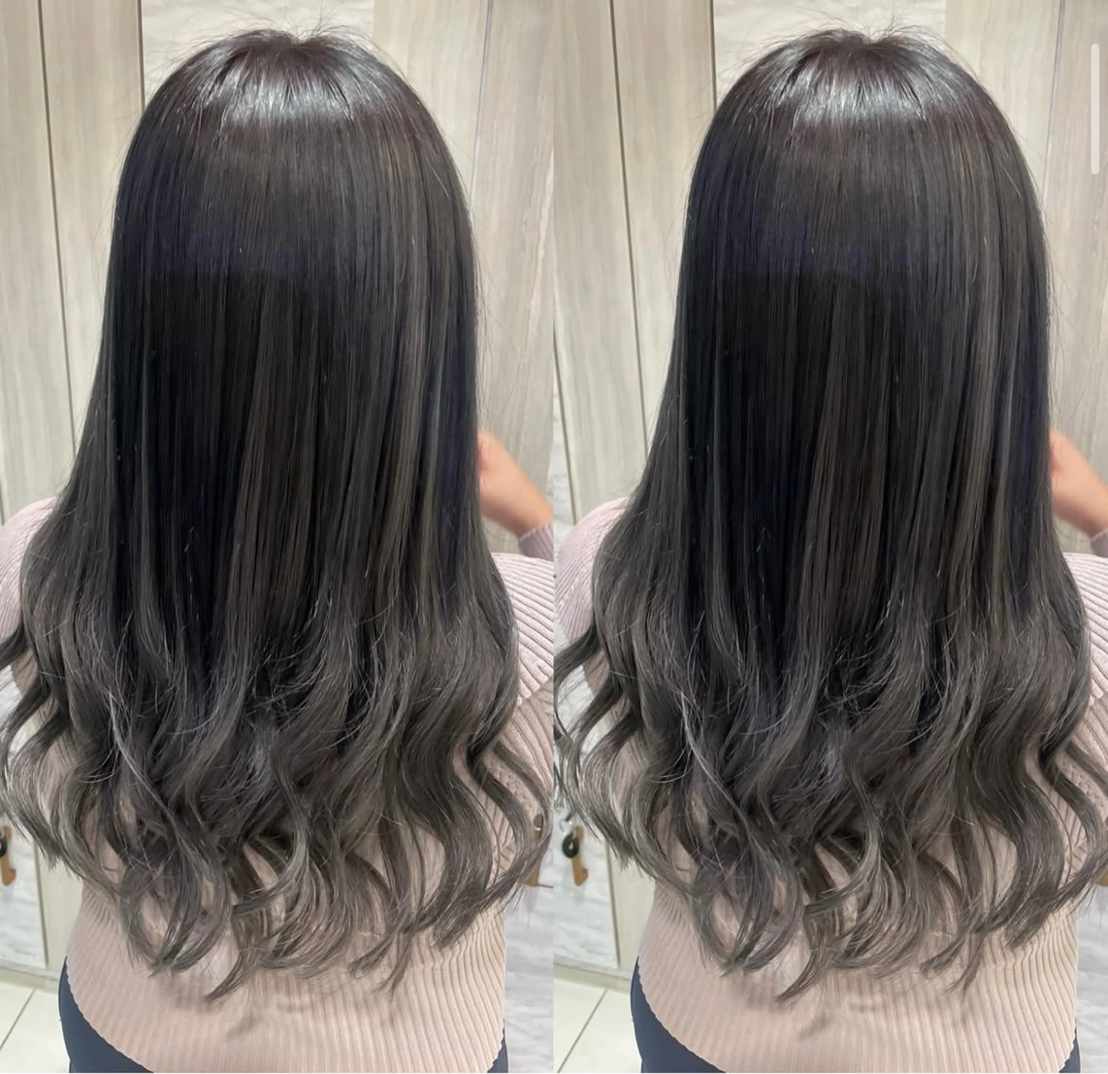 ロング カラー エクステ 立川/シールエクステ /みづきのヘアスタイル