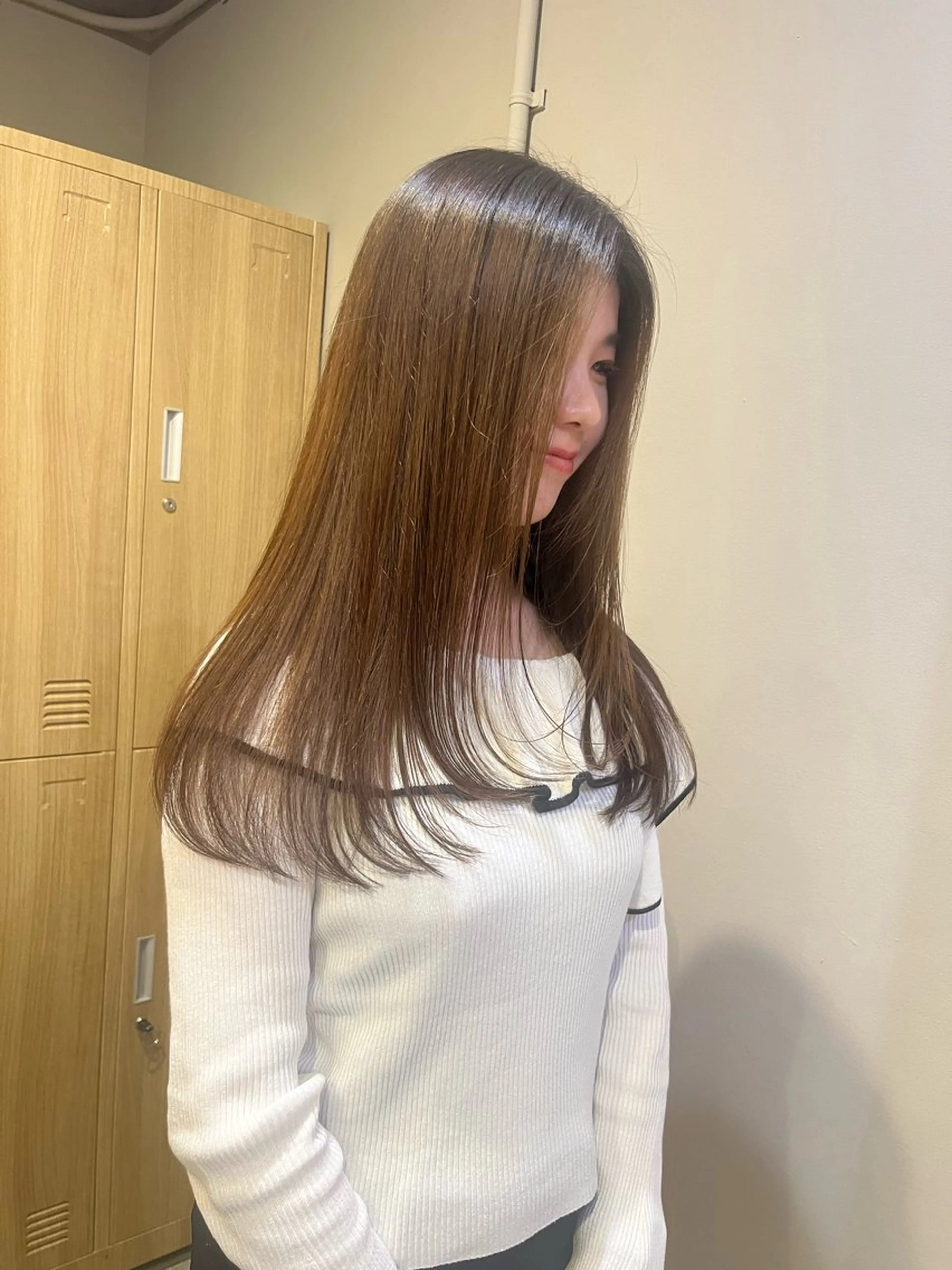 ロング 似合わせレイヤー🍏 ★パーマ/ののかのヘアスタイル