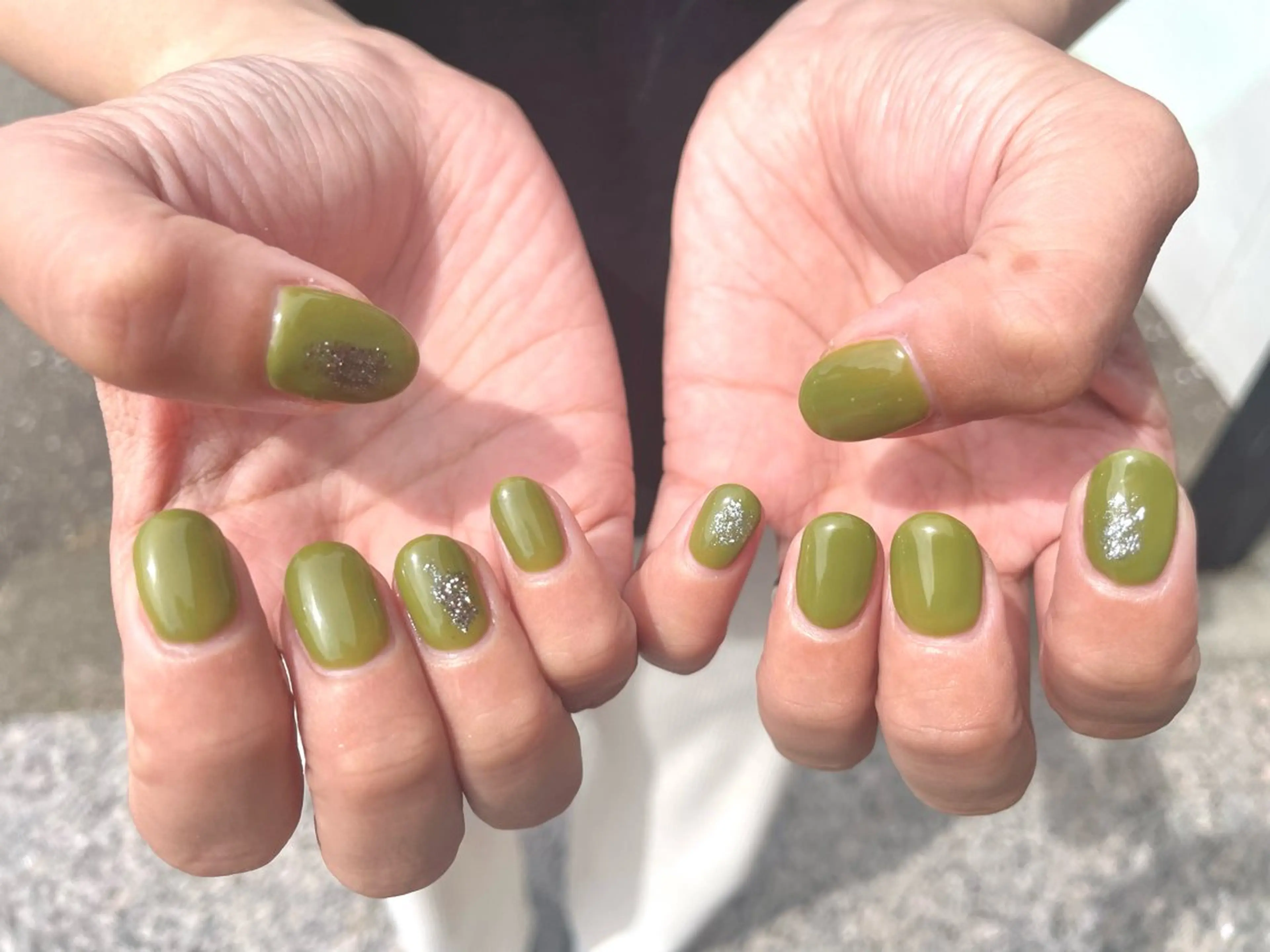 ネイル 前田 萌のネイルデザイン