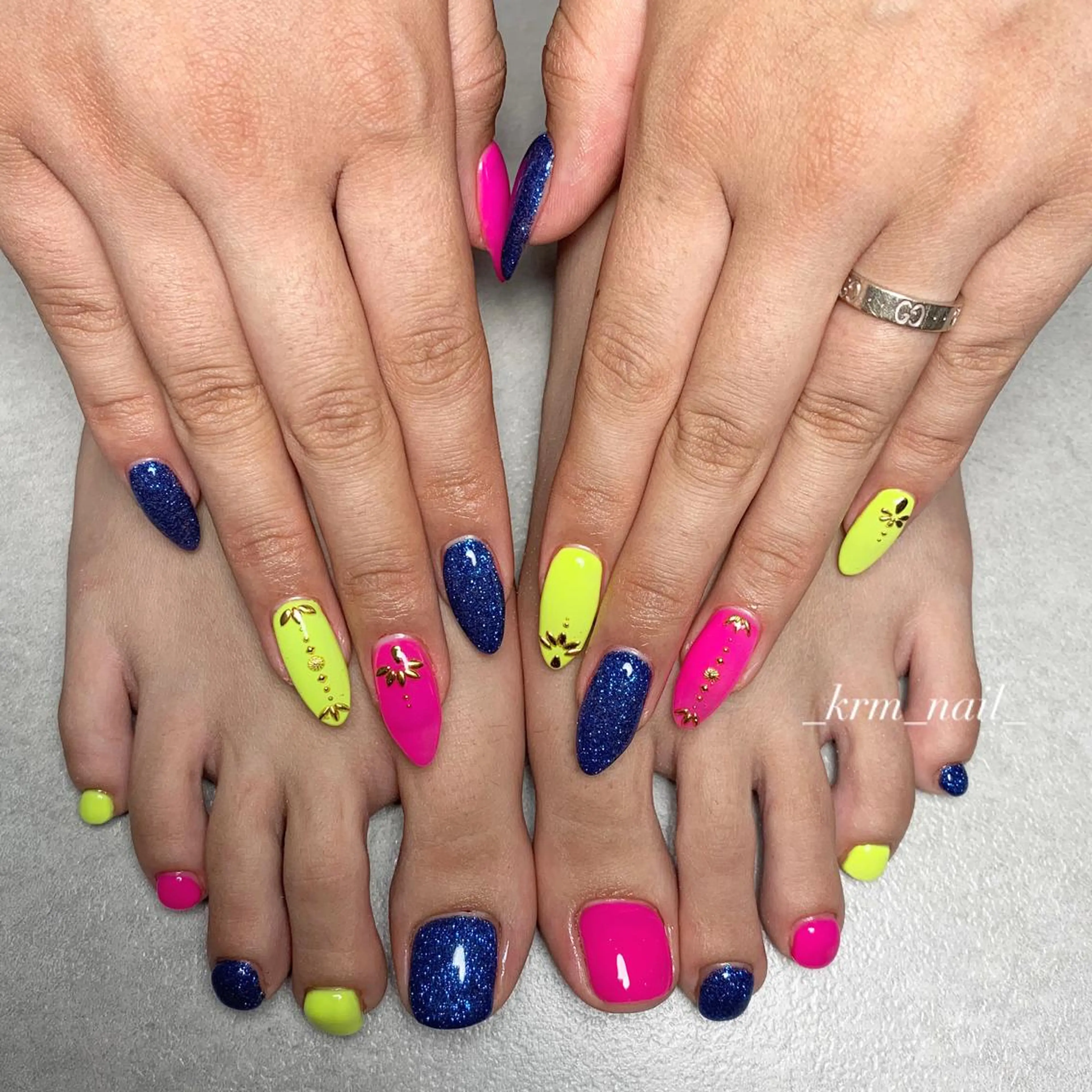 ネイル esterella所属・Nail salon esterellaのネイルデザイン