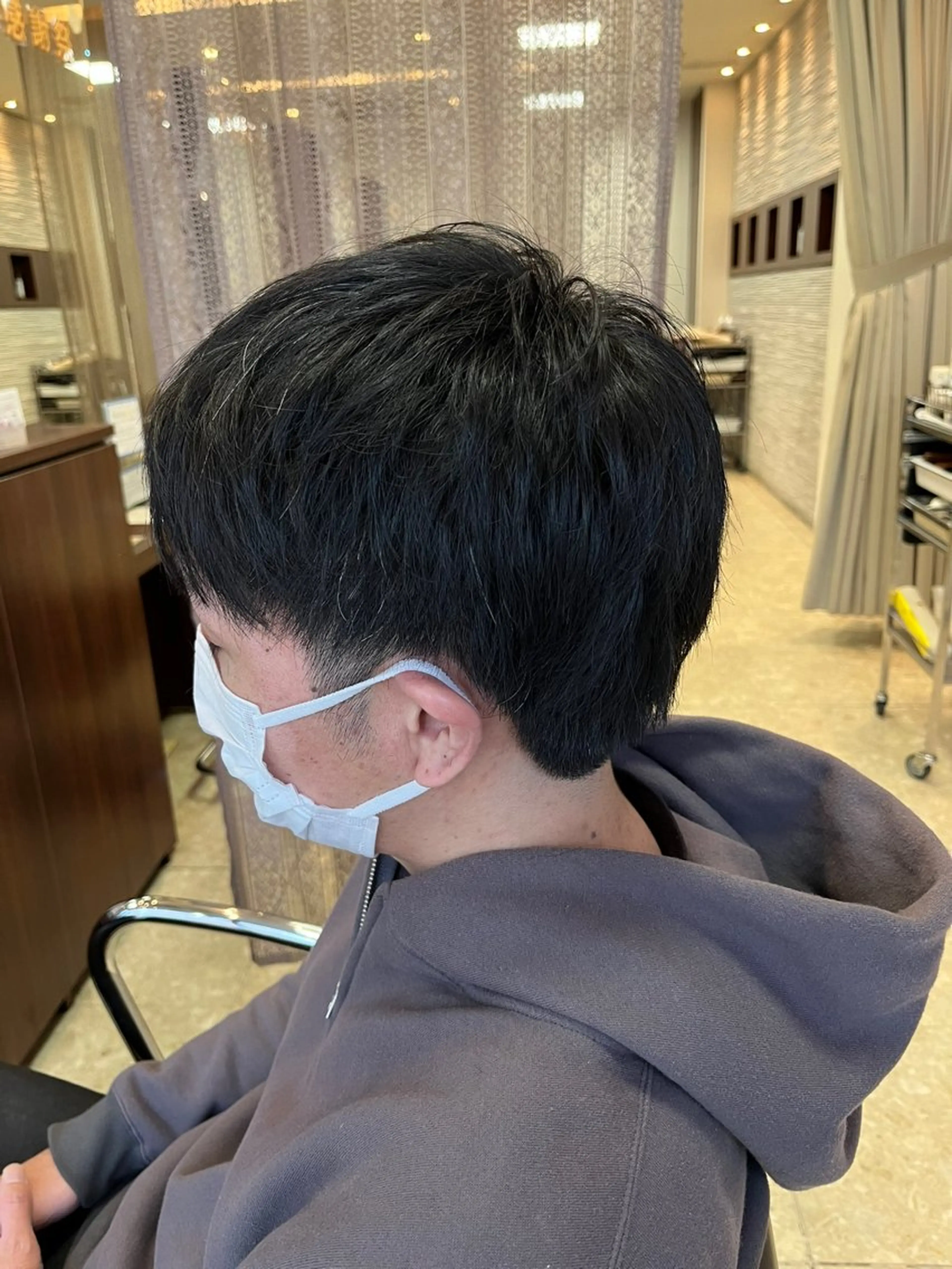 メンズ 花城 沙也加のヘアスタイル