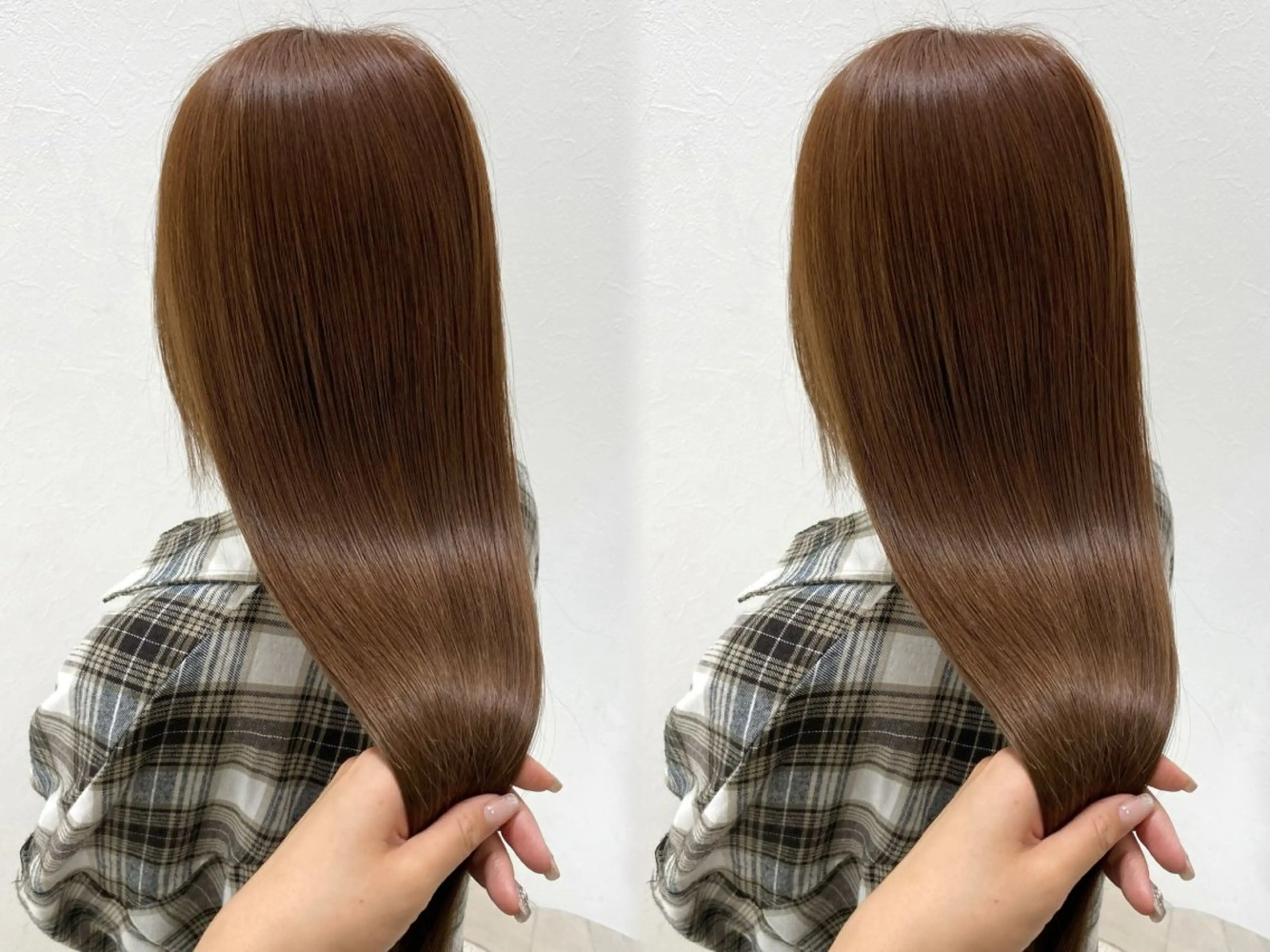 カラー 艶カラー/マツエク /似合わせ🤍ななえのヘアスタイル