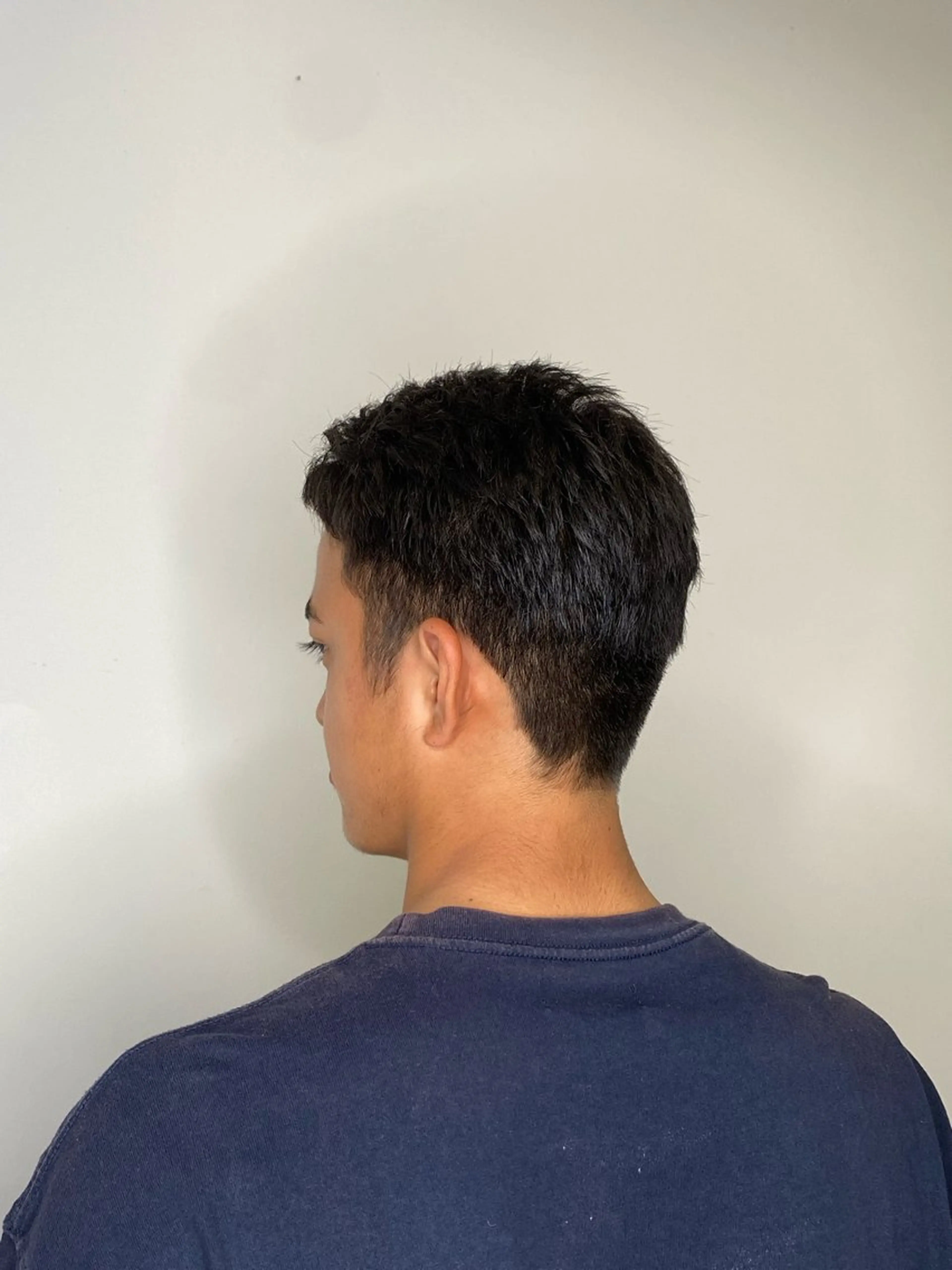 ショート ヘアアレンジ メンズ カット メンズ特化 エシカル　松原大将のヘアスタイル