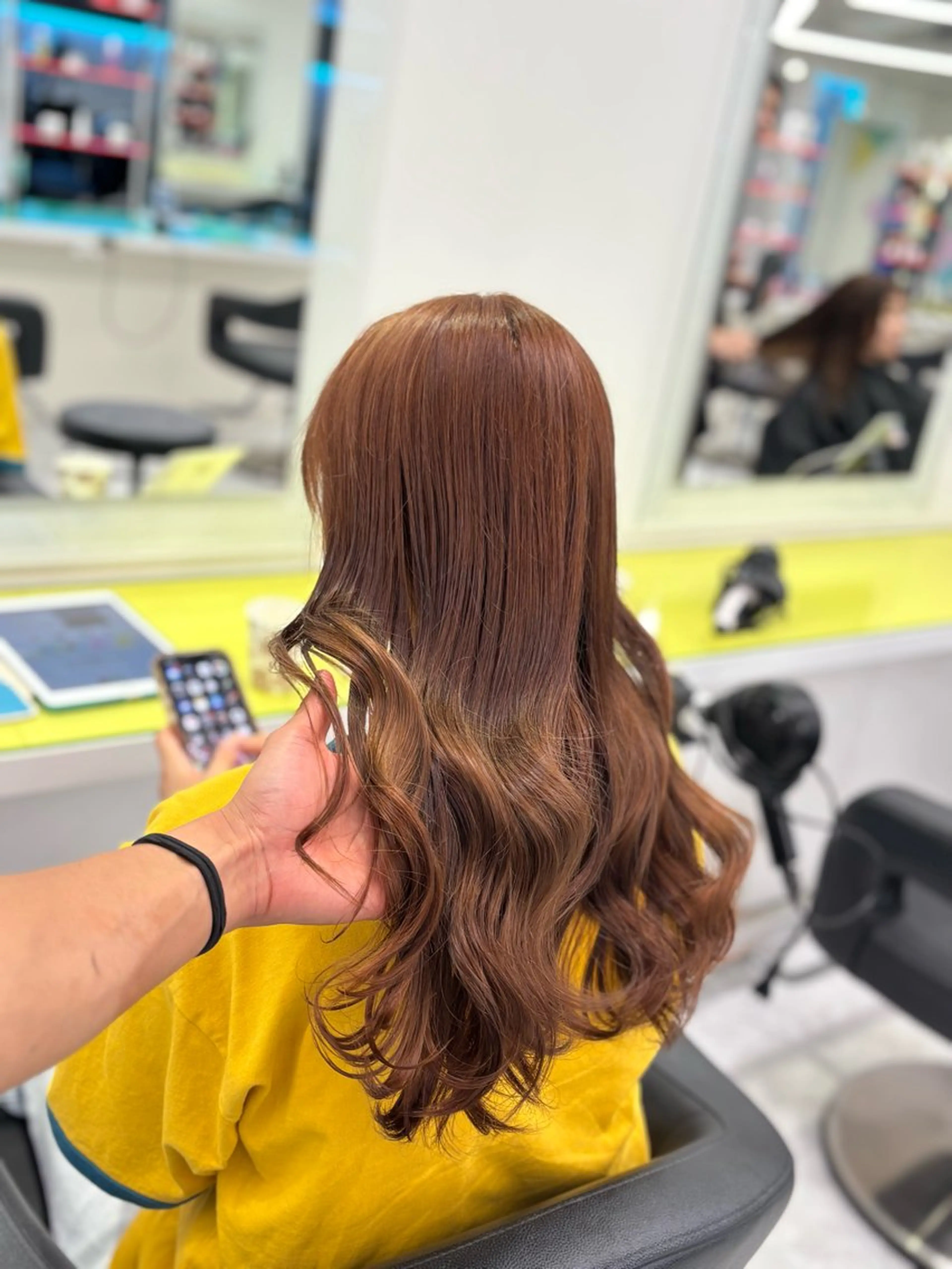 ロング カラー ヘアカラー 大人っぽベージュ🤍 当日予約◎ヒロトのヘアスタイル