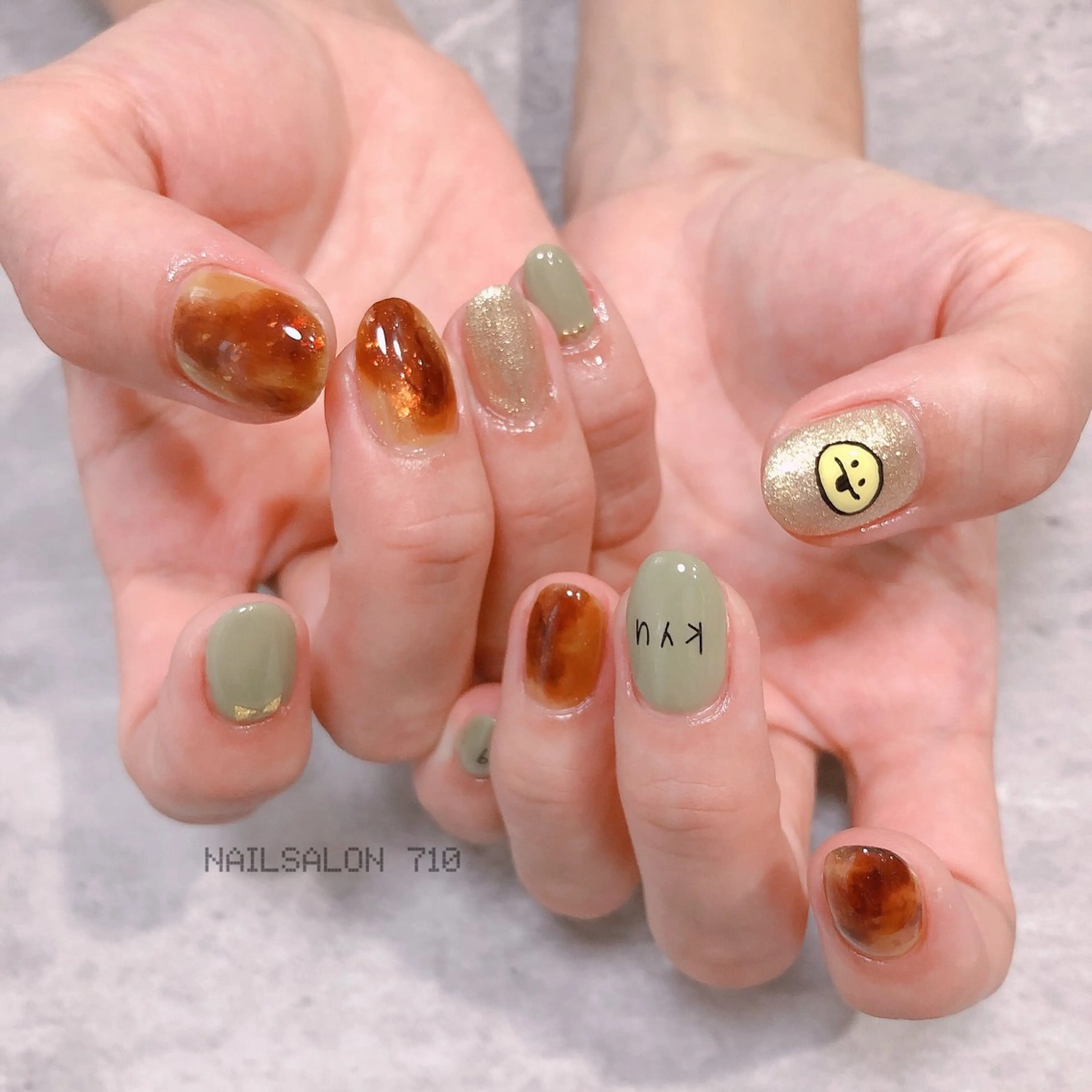 ネイル ナナイチゼロ I.Naoのネイルデザイン