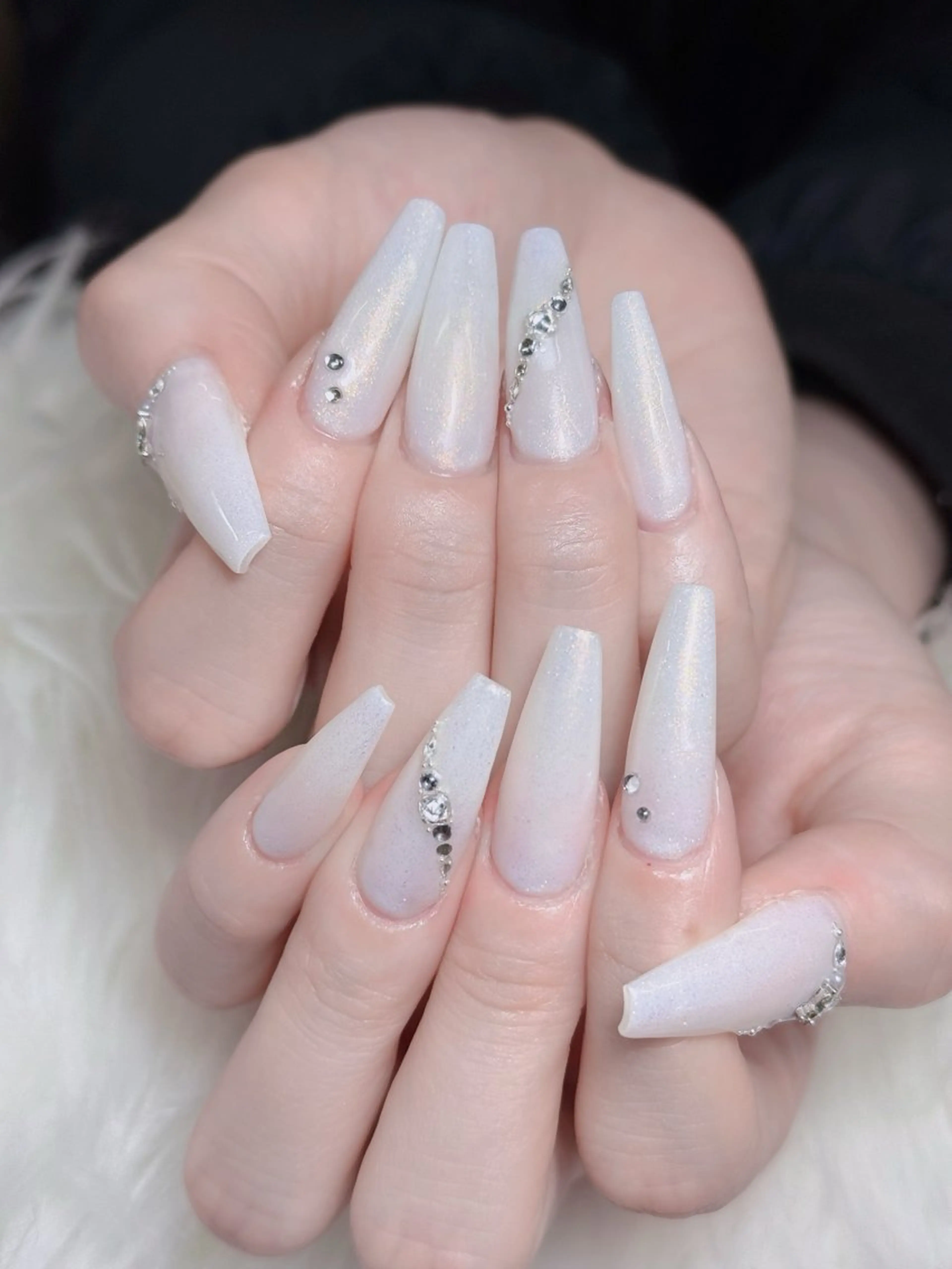 ネイル オーロラネイル チークネイル フットネイル フレンチネイル ハロウィン ハンドネイル Lumi Nail 新大久保3‘のネイルデザイン