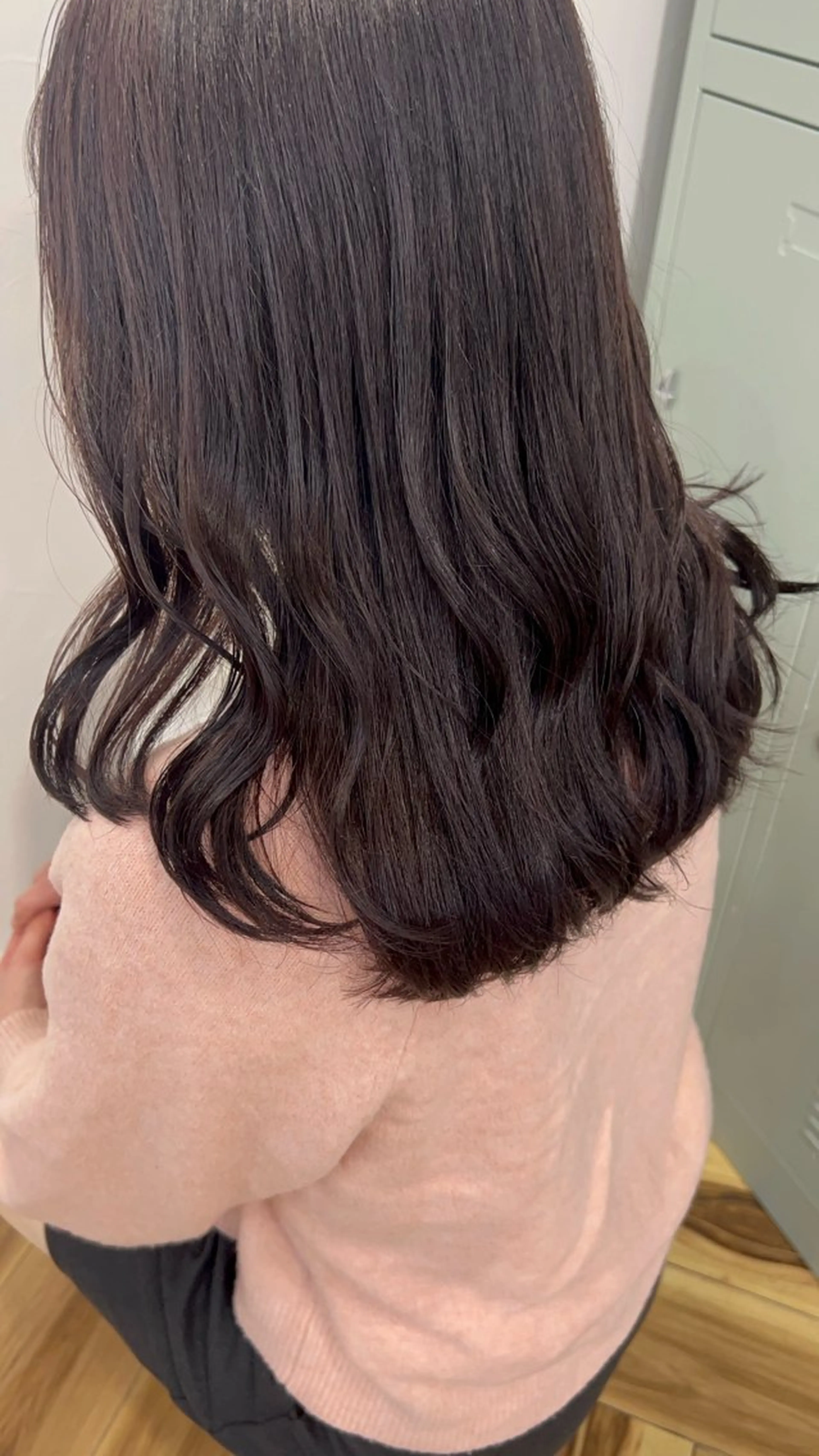 セミロング カラー ブリーチ ラベンダーカラー ブリーチなしカラー ヘアカラー Ayaka🩰🎀 ガーリー/暖色♡のヘアスタイル