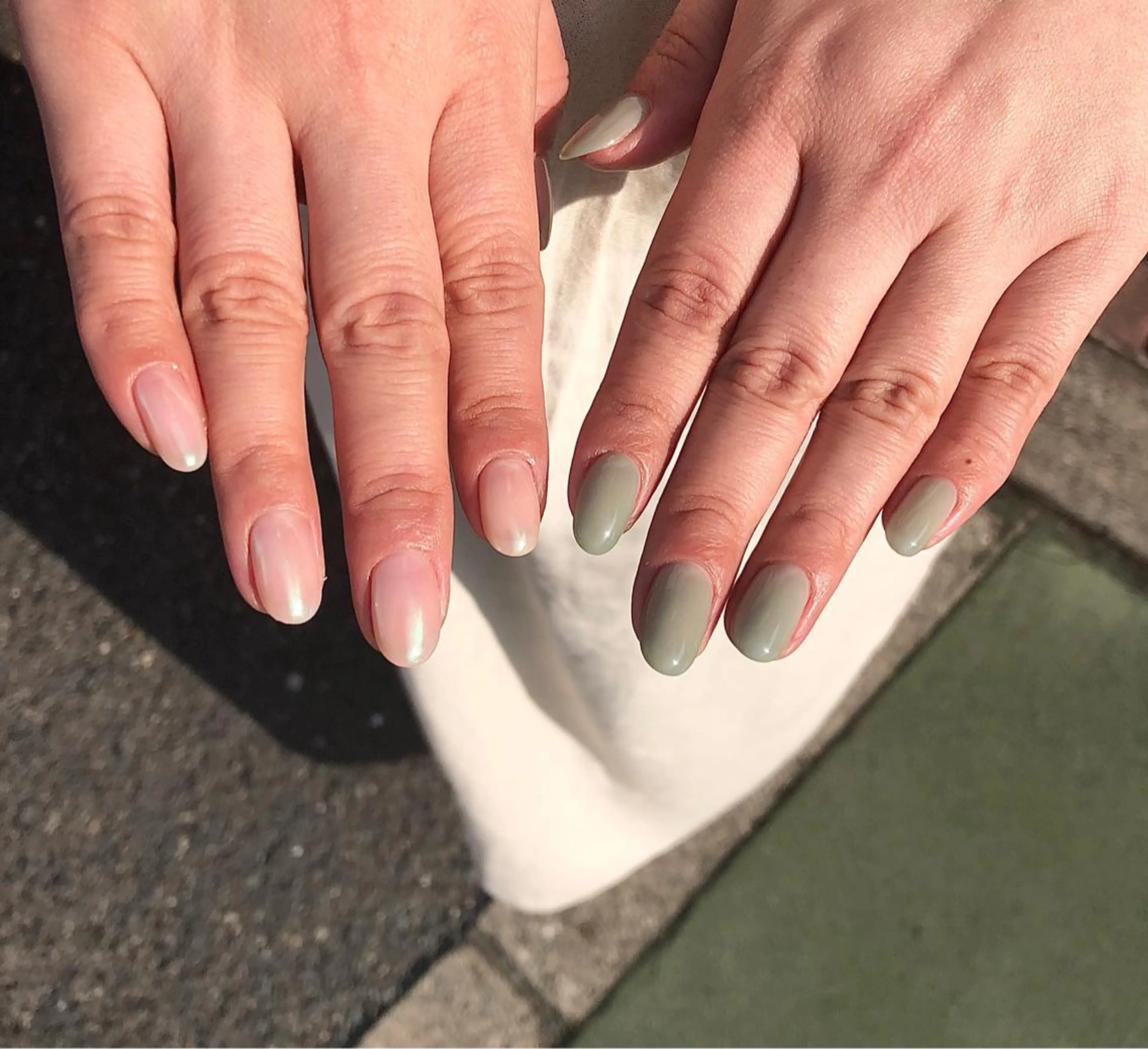 ネイル シンプルネイル EMIKOのネイルデザイン