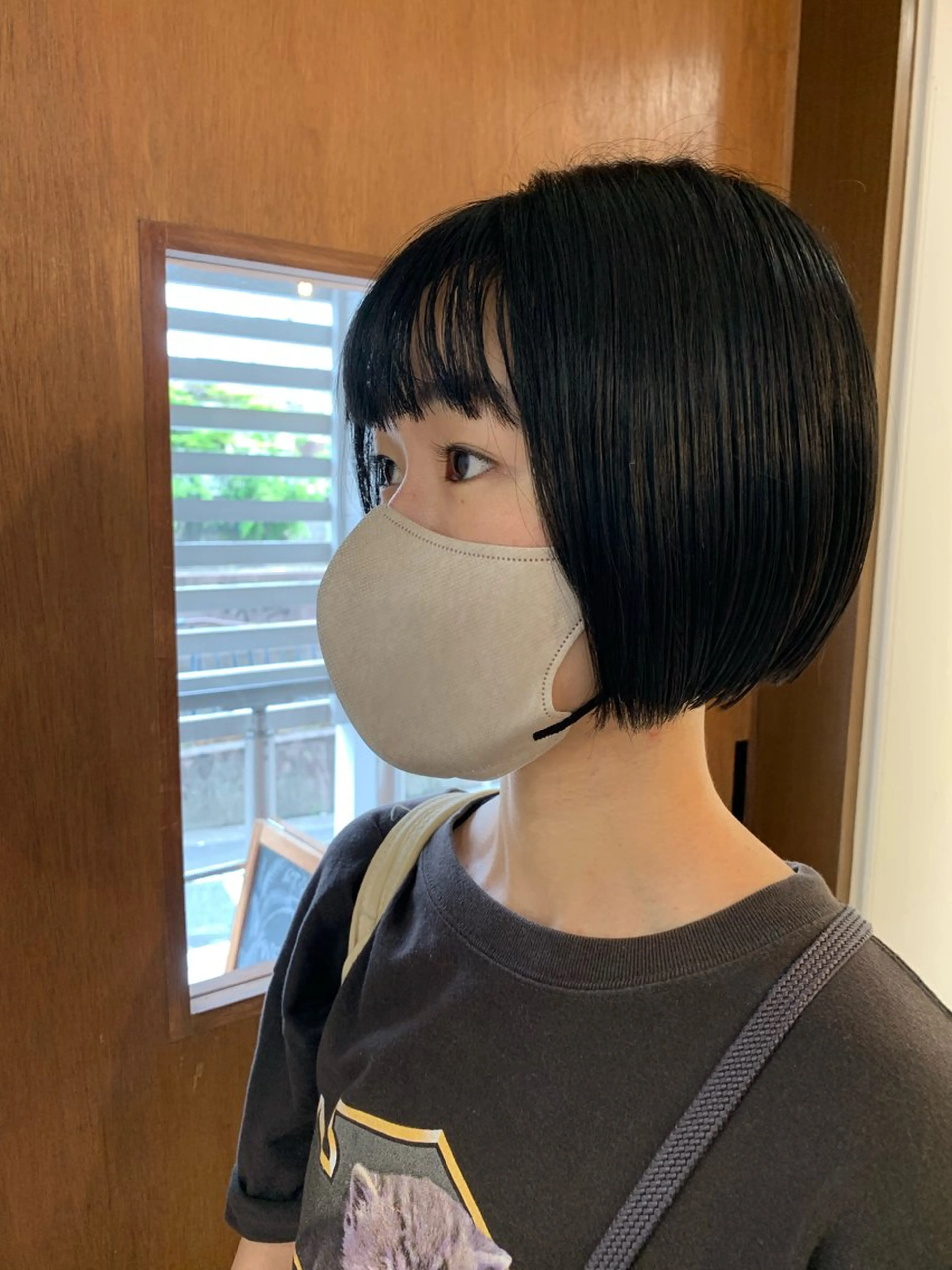 ショート 艶カラー/韓国風ヘア 🐈‍⬛sofy🐾のヘアスタイル