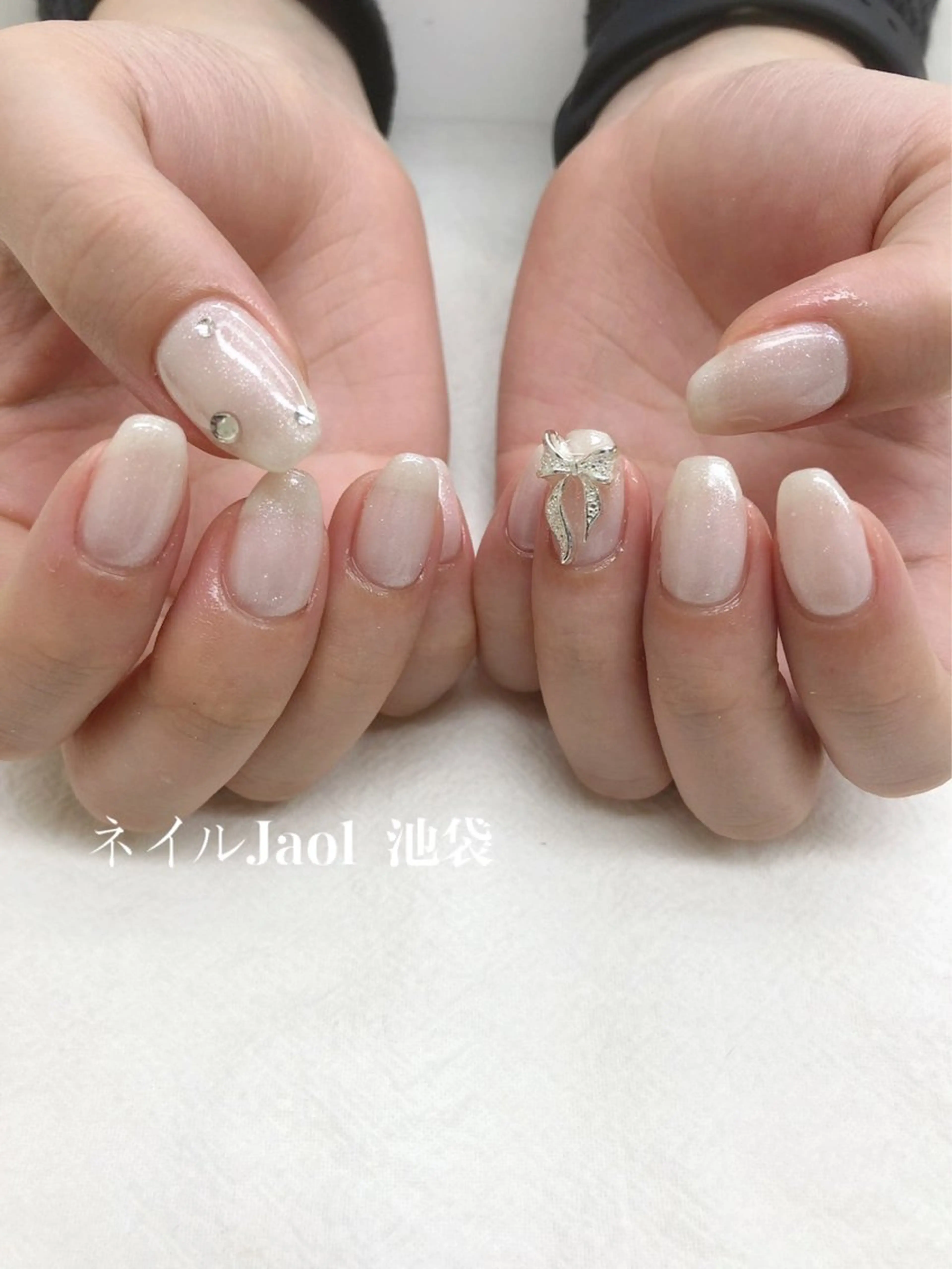 ミディアム ハンドネイル nail jaol池袋店所属・ネイルJaol 池袋のネイルデザイン