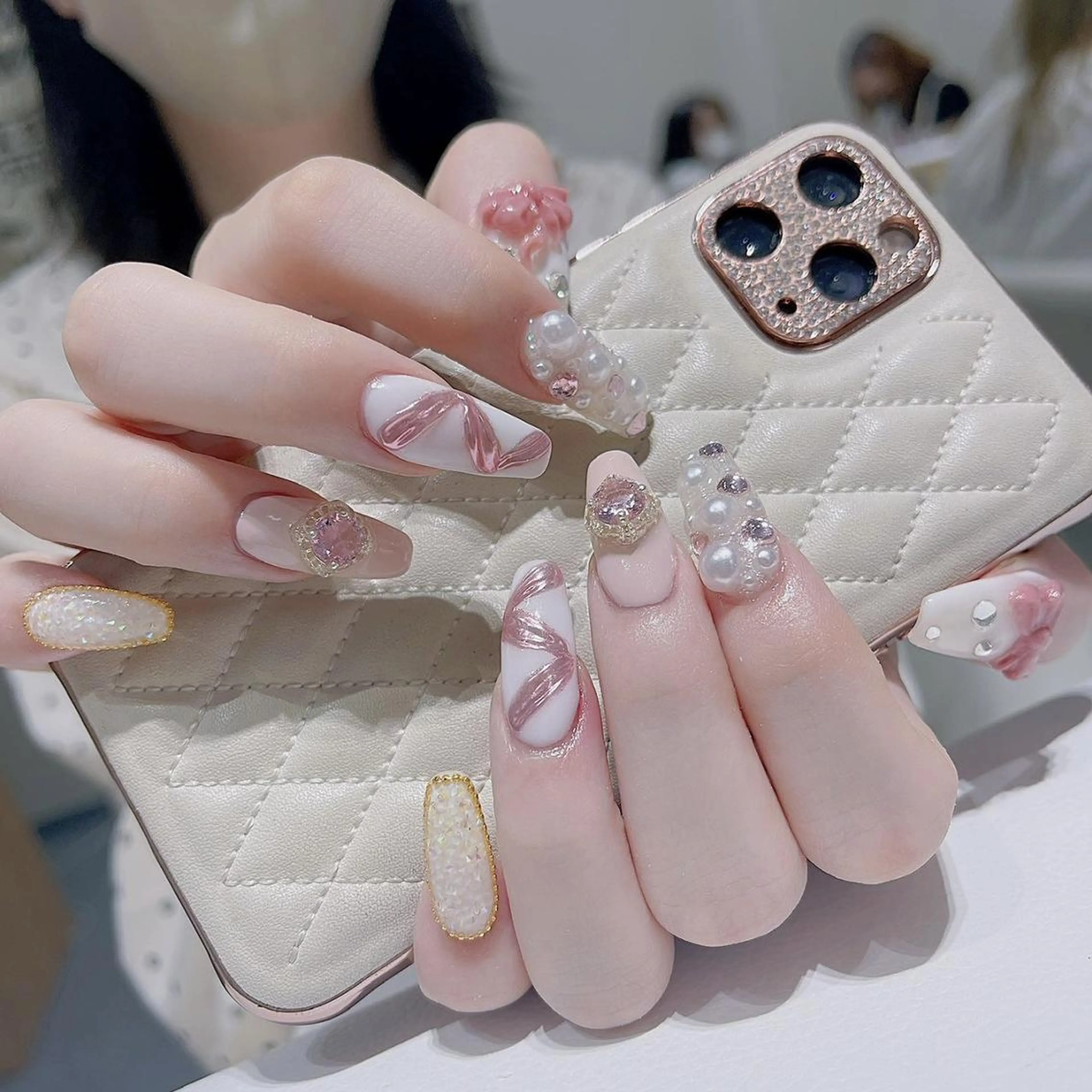 ネイル Queens ゲンのネイルデザイン