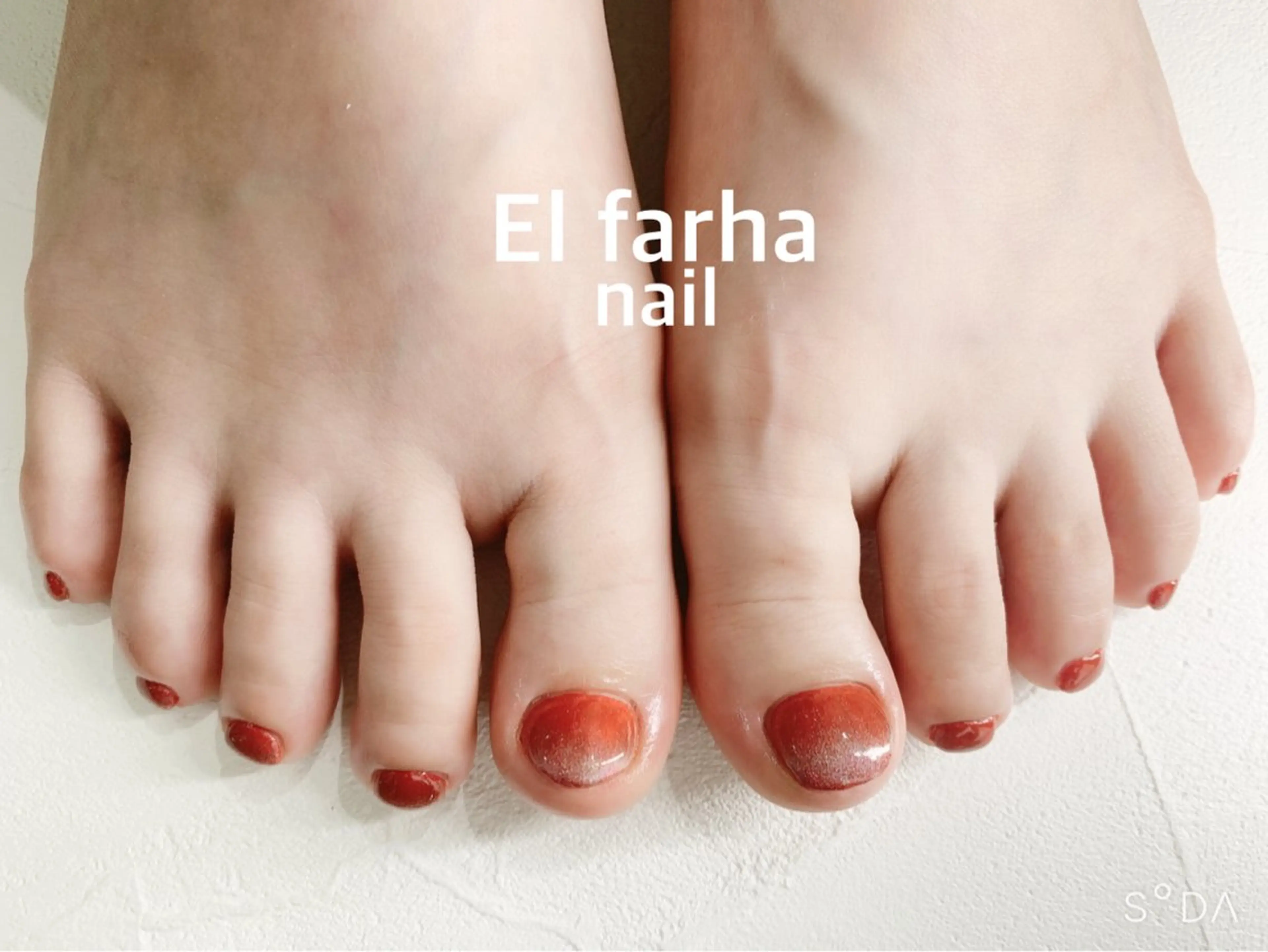 ネイル El  Farha nailのネイルデザイン