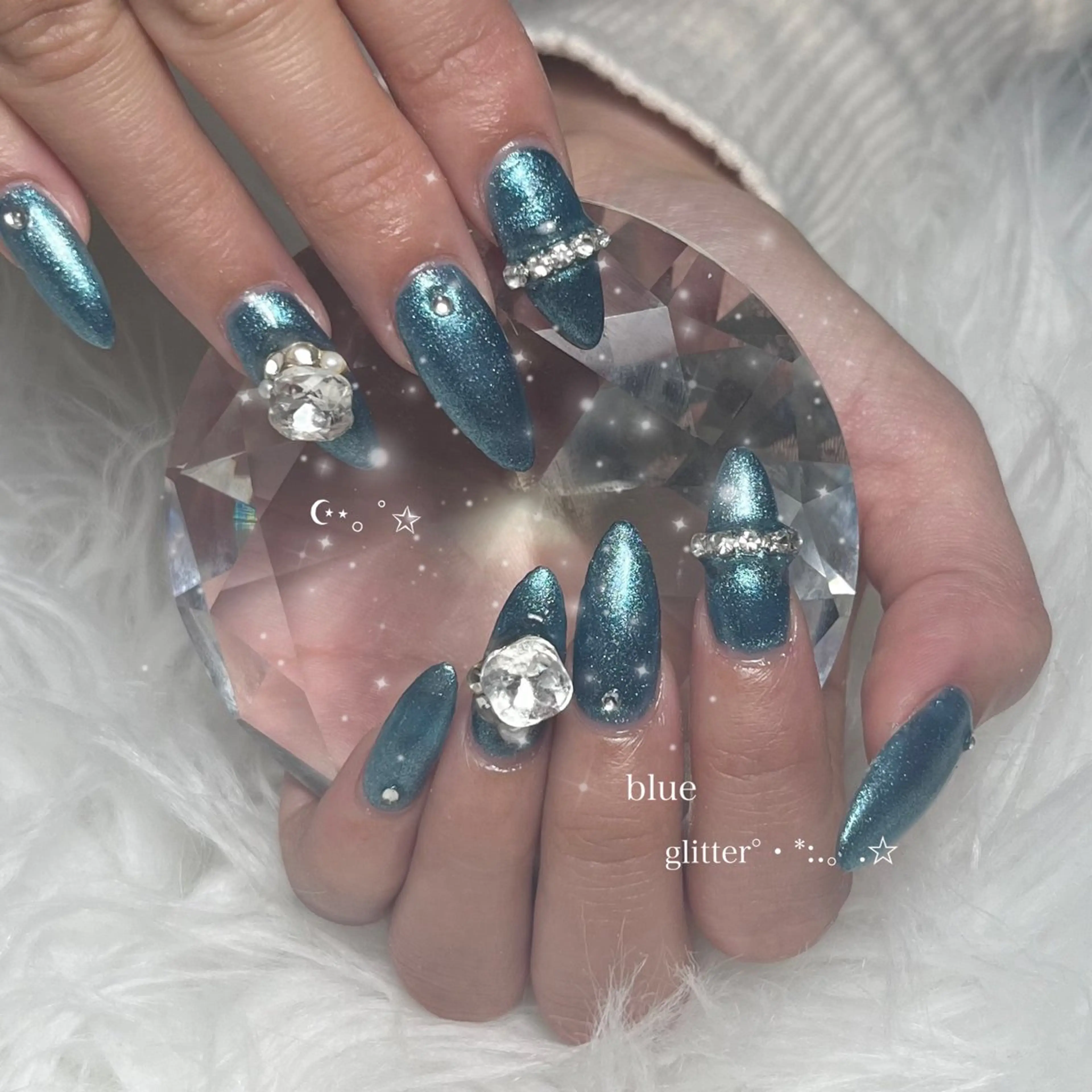 ネイル ハンドネイル 野村 歩弥のネイルデザイン