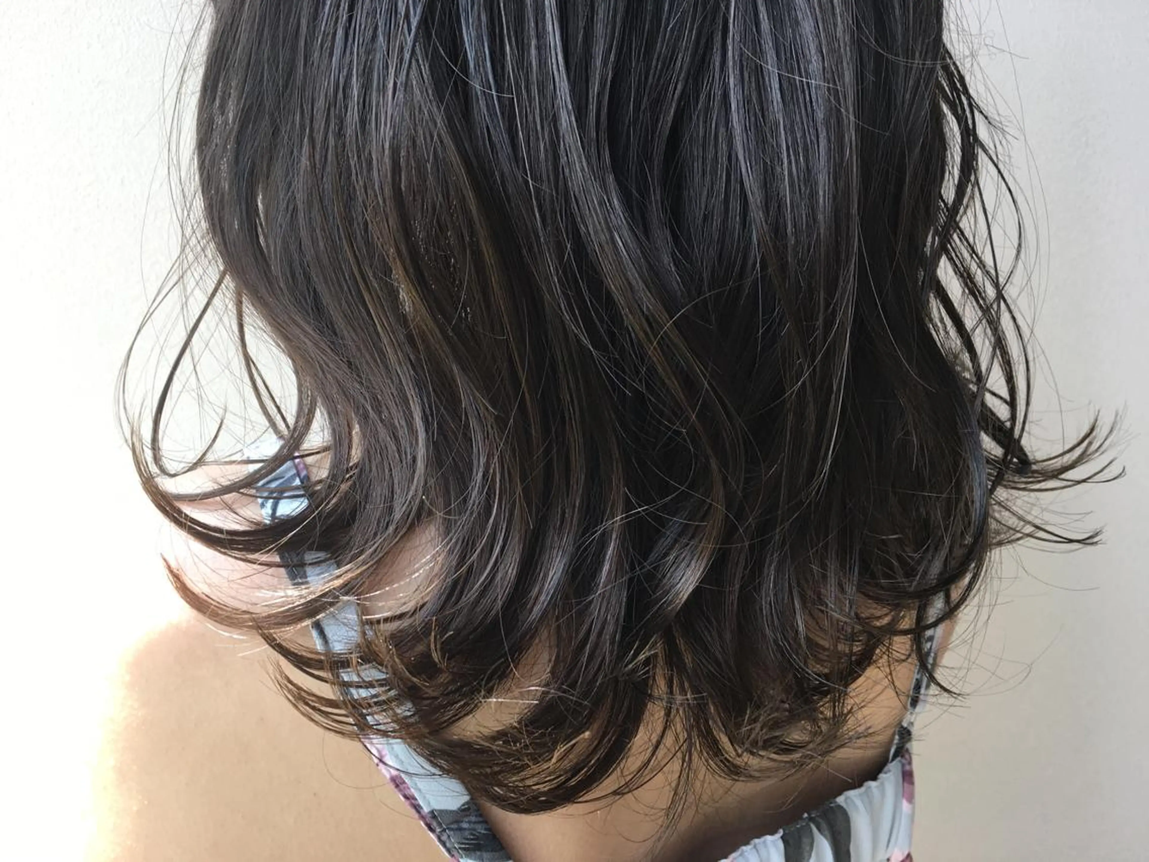 ミディアム カラー ✨大人韓国レイヤー ✨吉原 潤✨のヘアスタイル