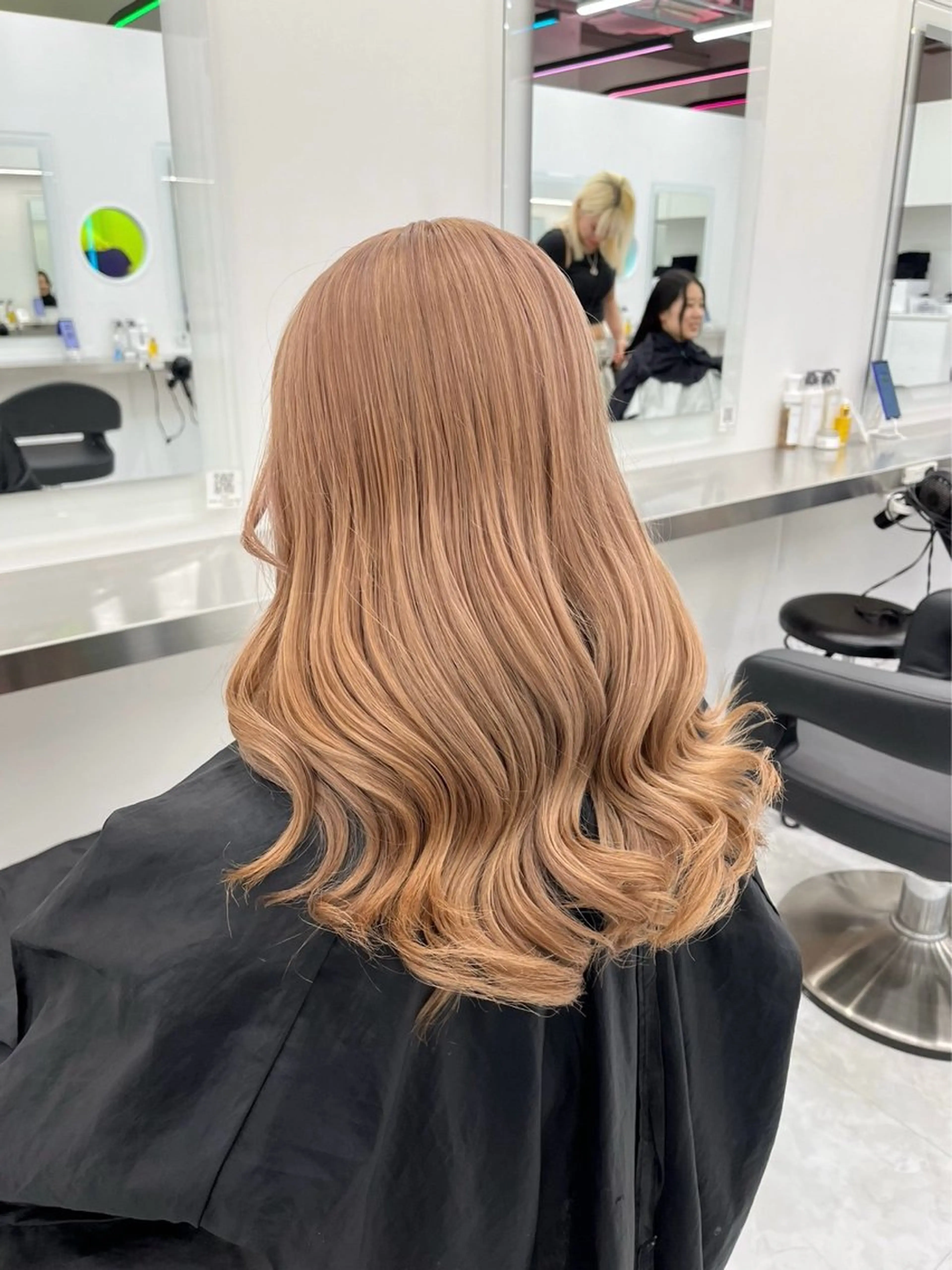 カラー ヘアカラー トリートメント 透明感💕今っぽ似合 わせ𝐍𝐨. 𝟏のヘアスタイル