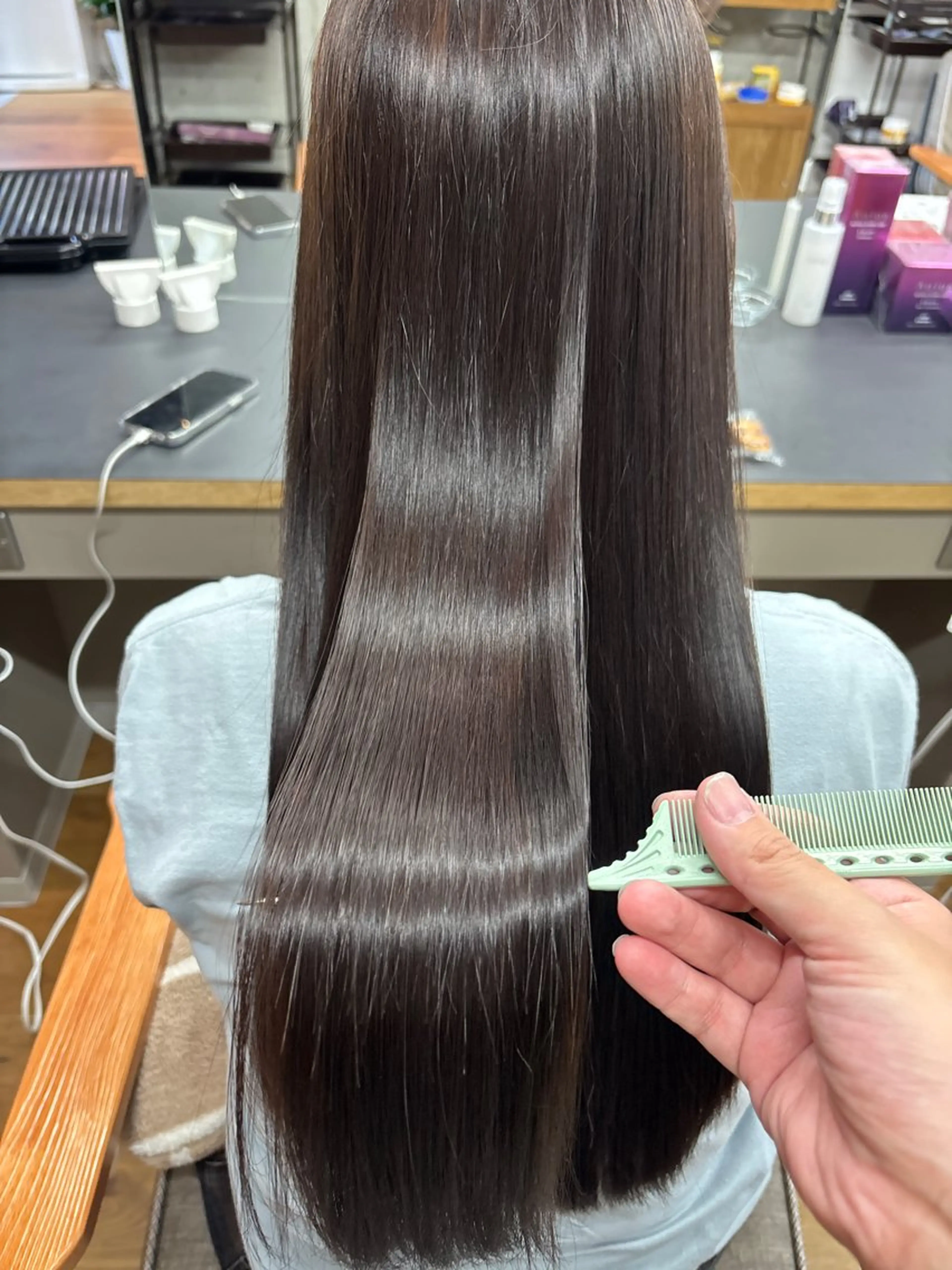 ロング ROSSO Hair&SPA所属・ROSSO Eriのヘアスタイル