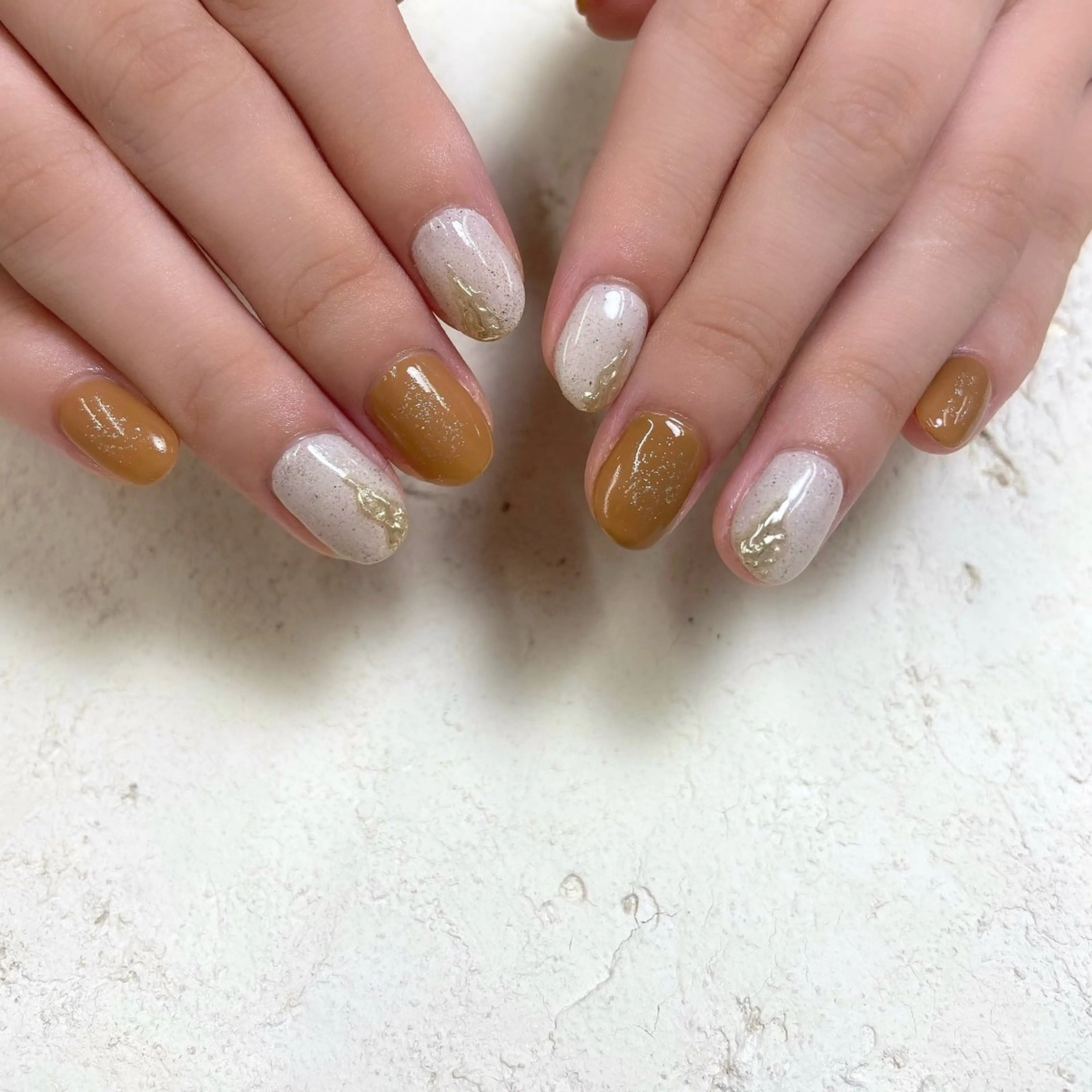 ネイル ハンドネイル nail&eyelash nuas所属・nuás* ニュアーズのネイルデザイン