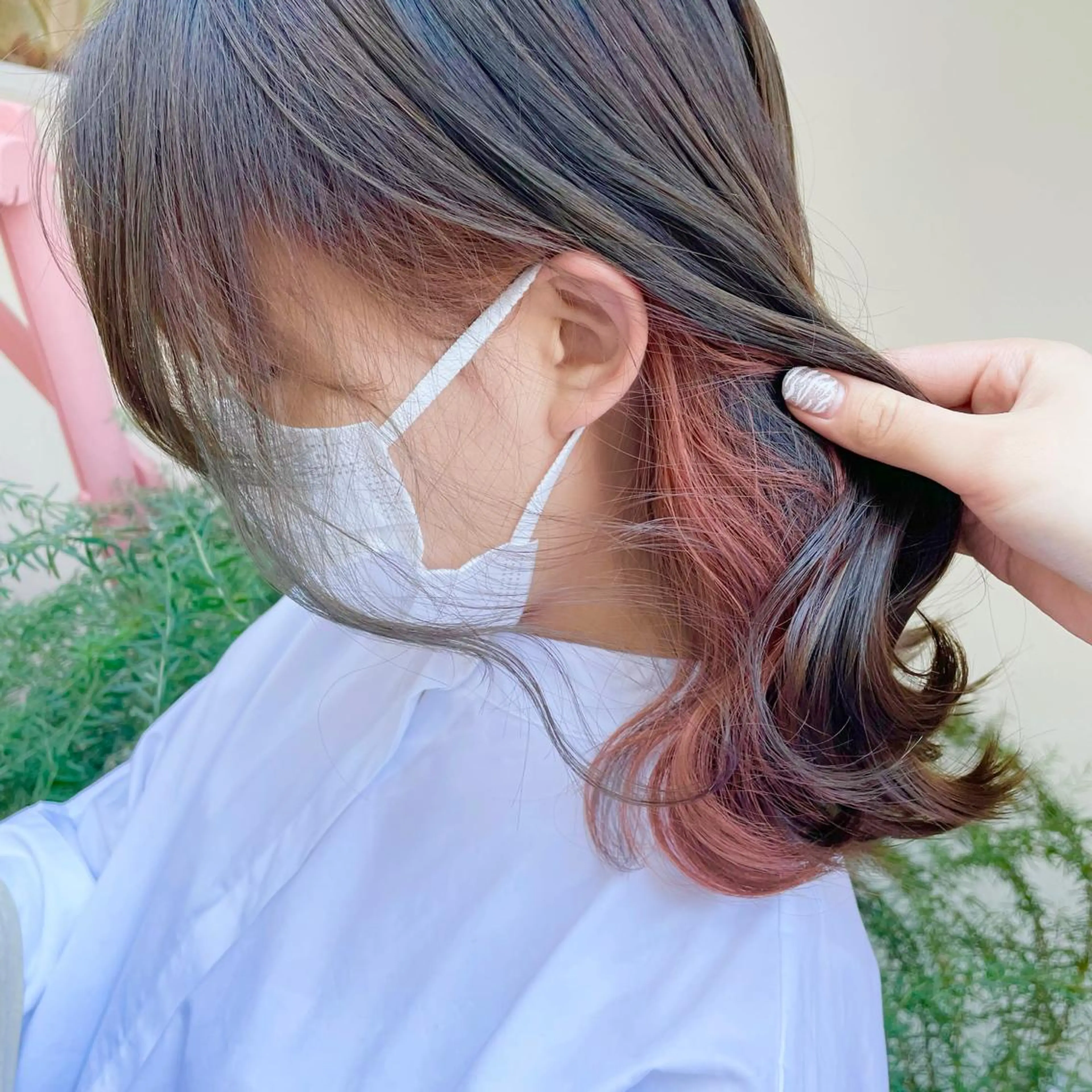 カラー newi梅田🫧韓国 ヘア🫧sakiのヘアスタイル