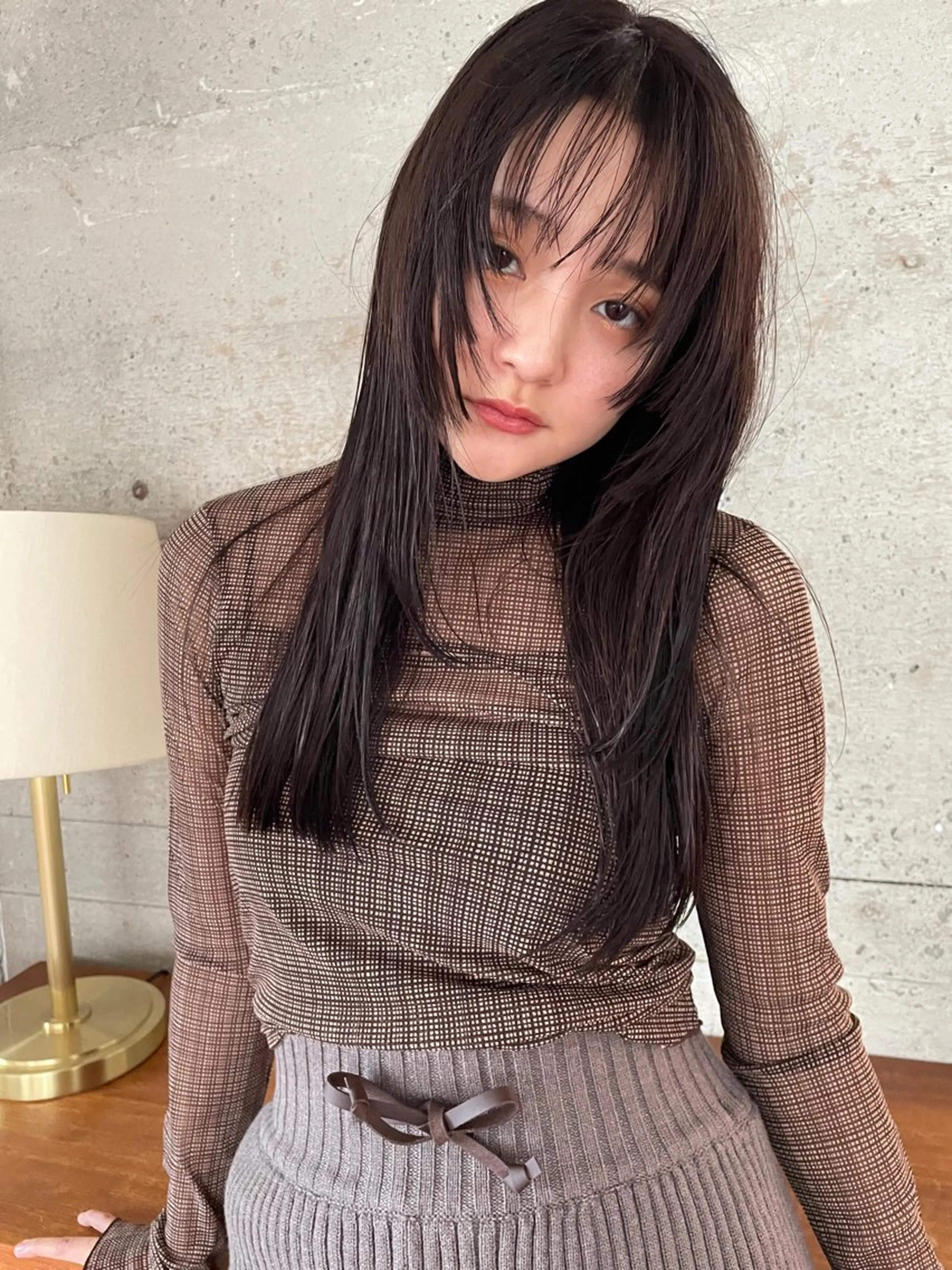 ロング YUKI 新宿 カット/パーマのヘアスタイル