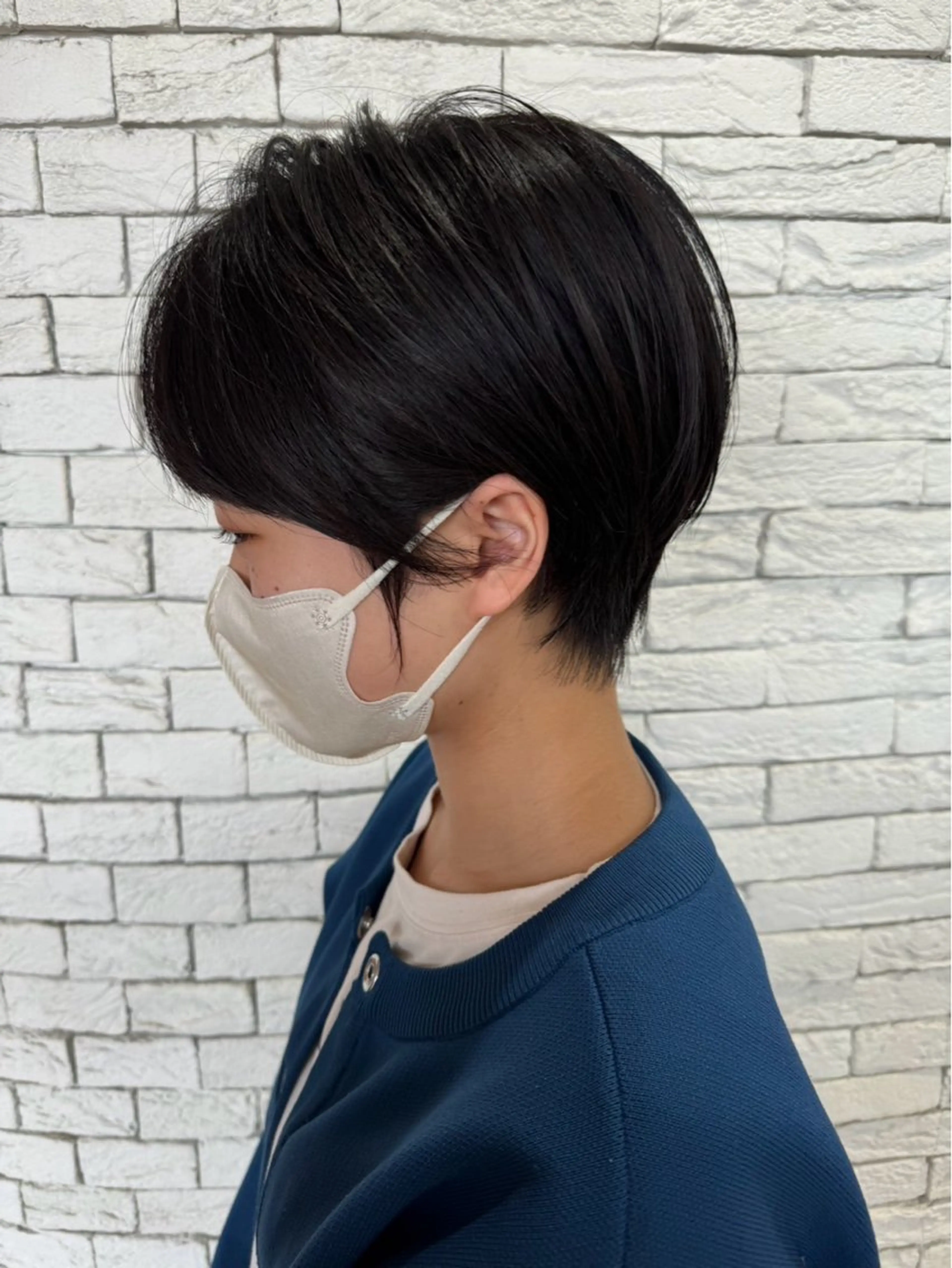 ショート マール公式 ジュニアスタイリストのヘアスタイル