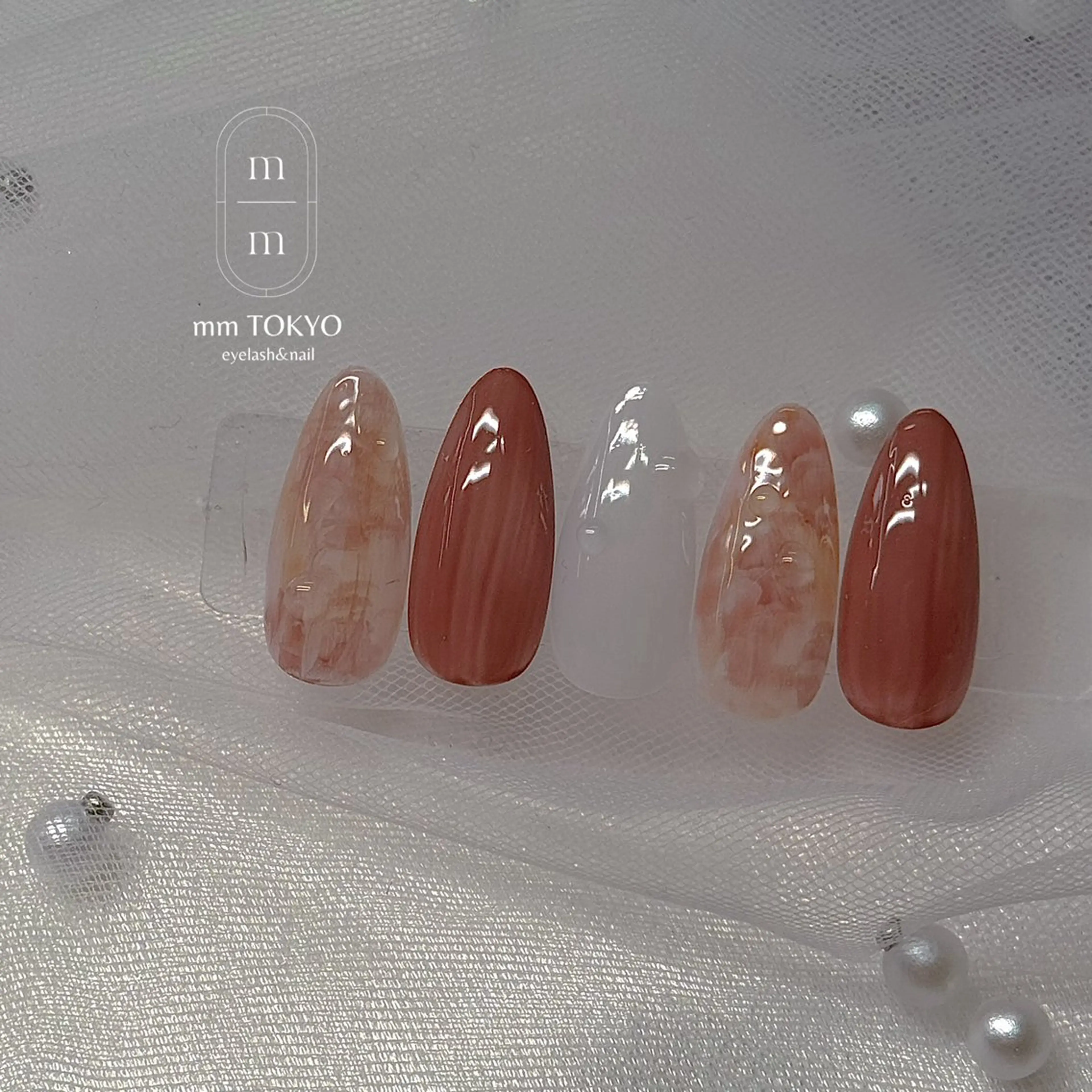 ネイル ハンドネイル mm TOKYO所属・れ かとのネイルデザイン