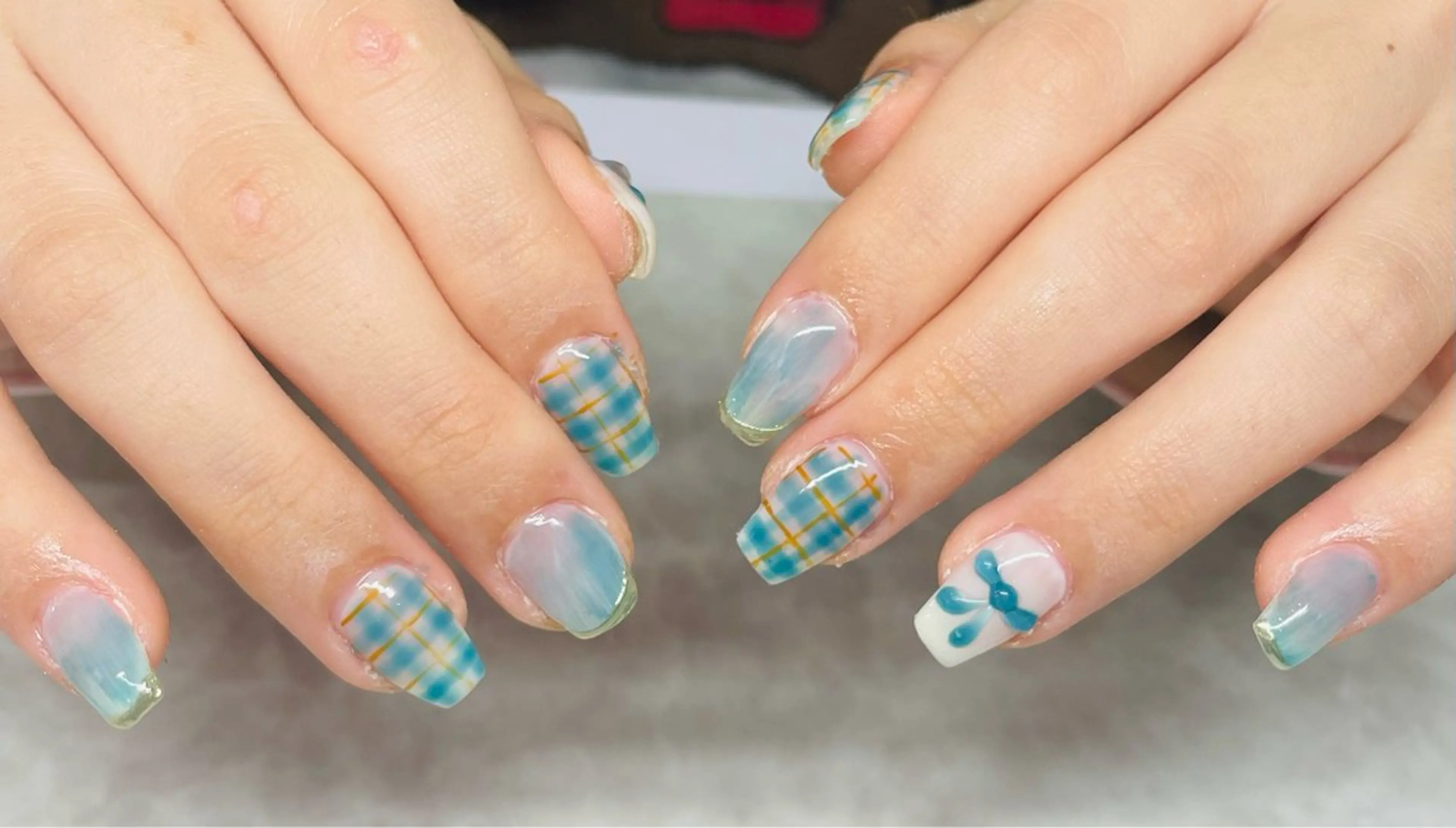 ネイル 持ち込み Odon Beauty  nail  salon所属・ソコ ソコのネイルデザイン