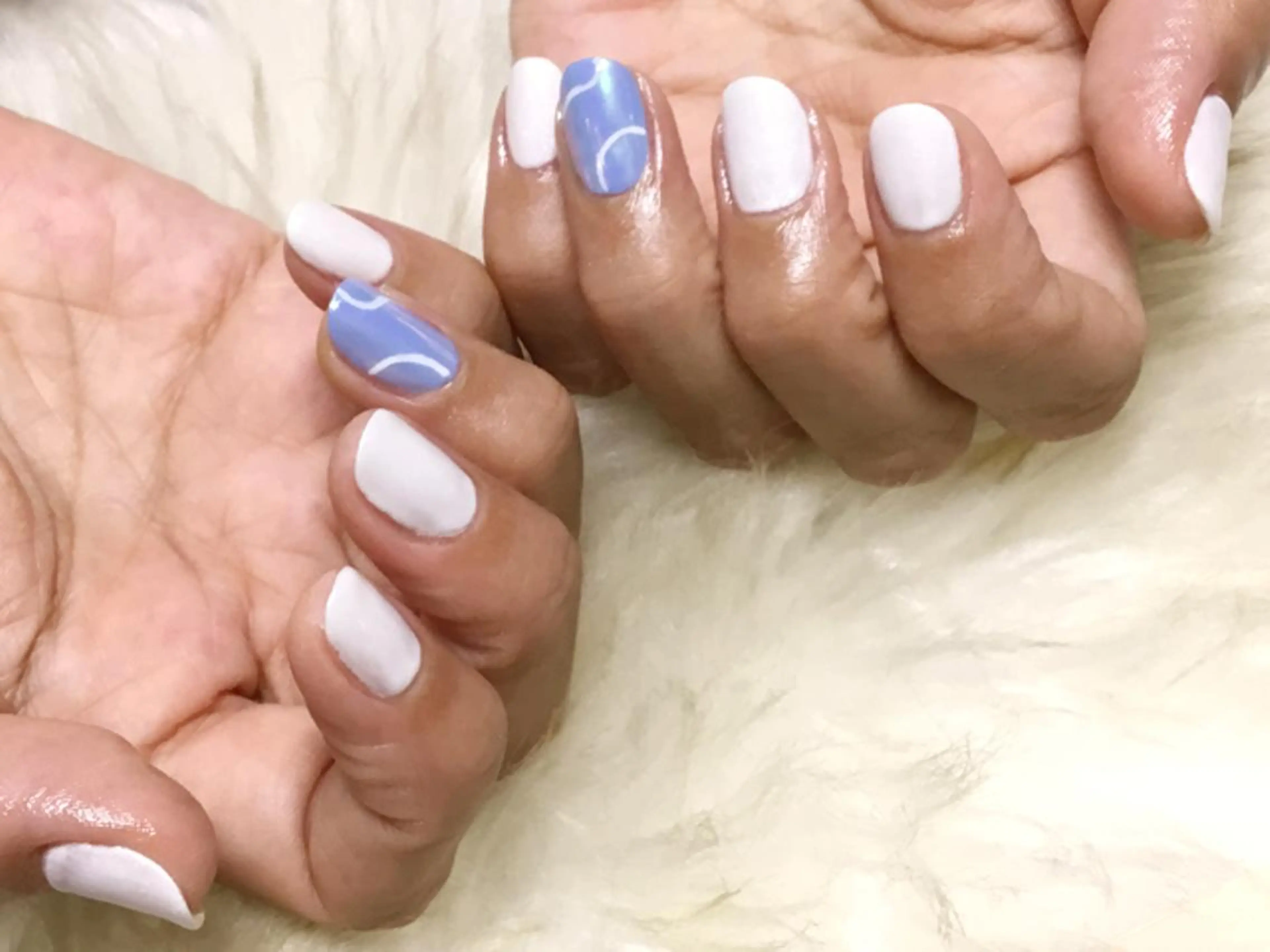 ネイル シンプルネイル ハンドネイル A. Fukushimaのネイルデザイン
