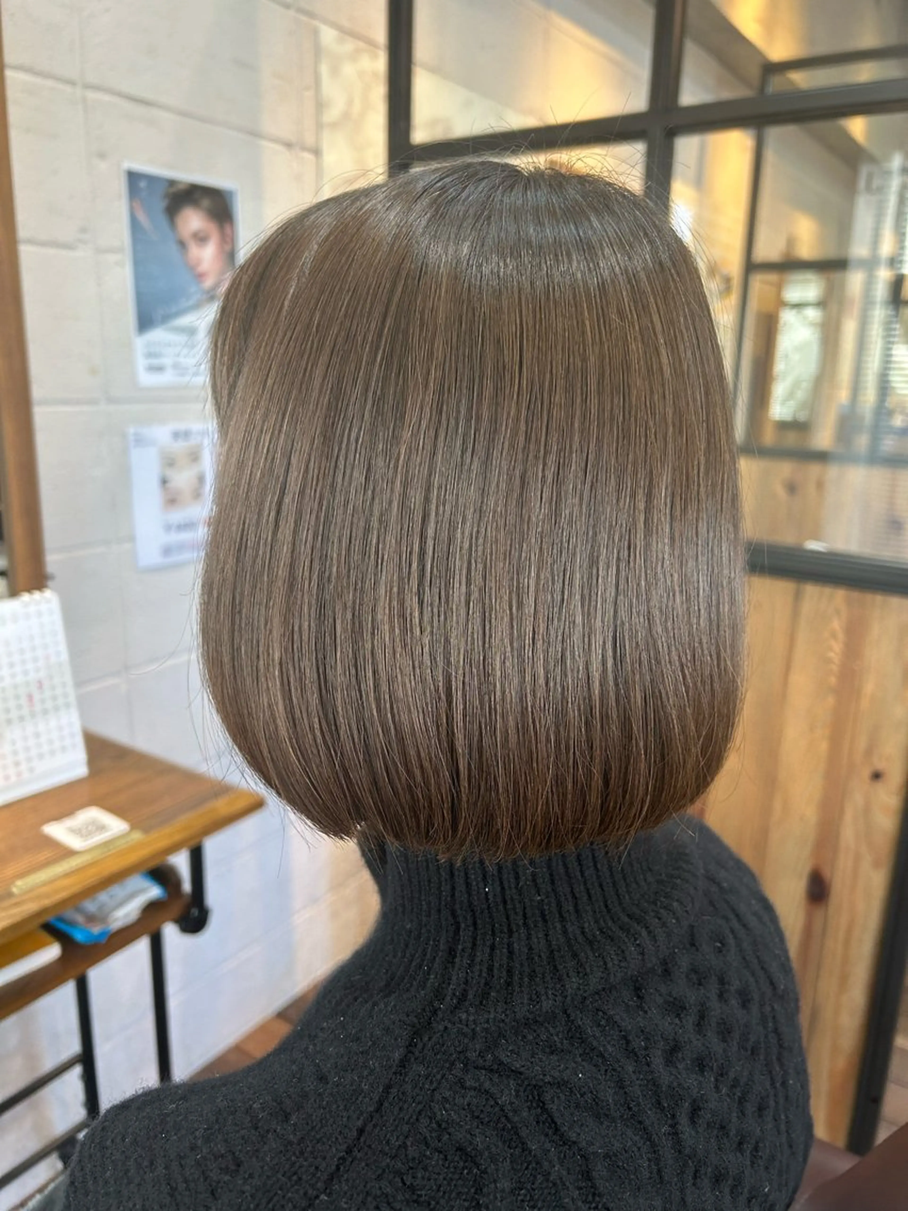 ショート ワンレンボブ ボブ 美眉/マツエク 女性カット/CHIEの眉毛・アイブロウイメージ