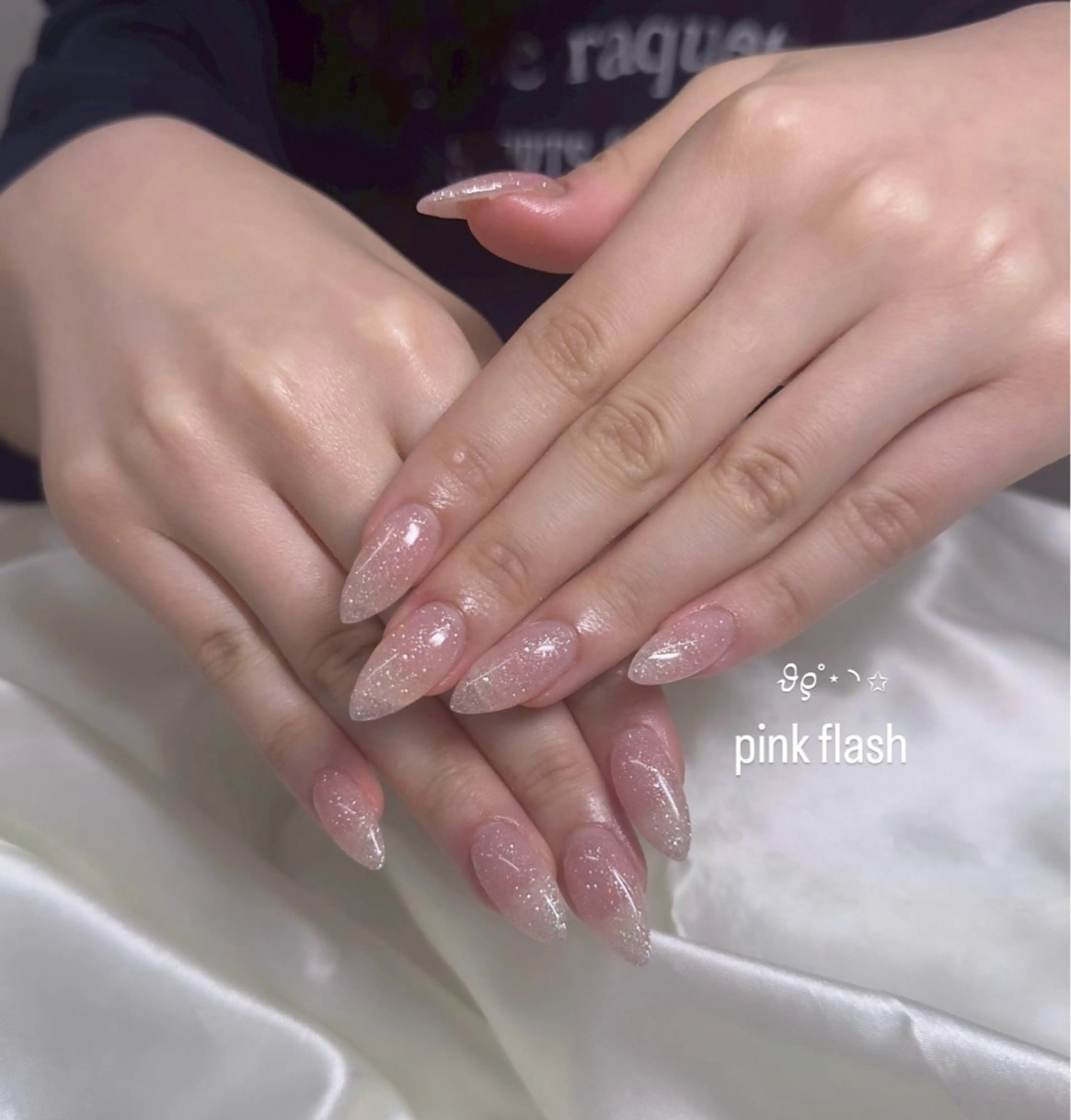 【口コミ投稿限定🎀】甘皮ケア付きワンカラーネイルの写真