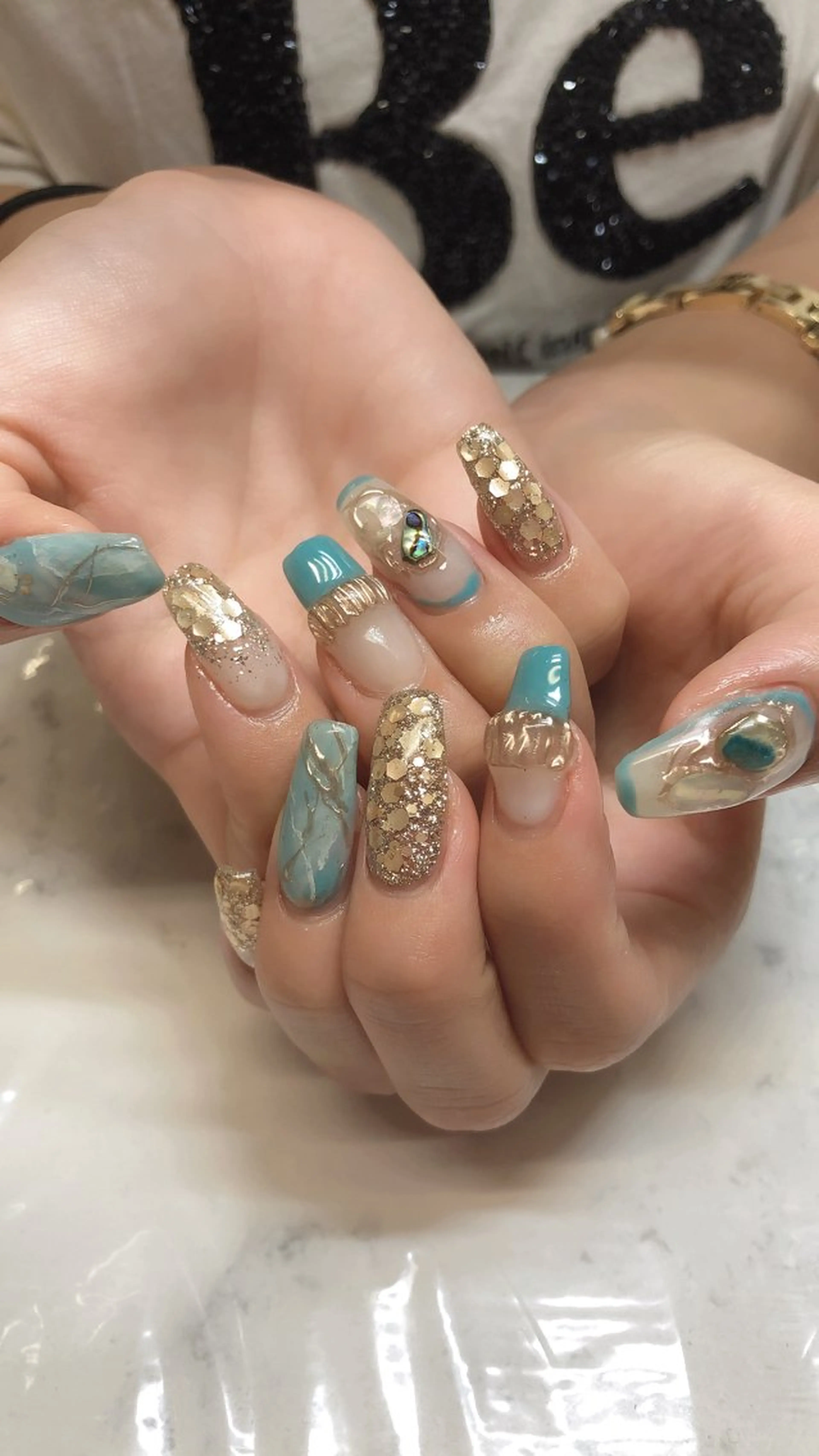 ネイル 💎Guarendo💎錦糸町店所属・✨アン ミユ✨のネイルデザイン