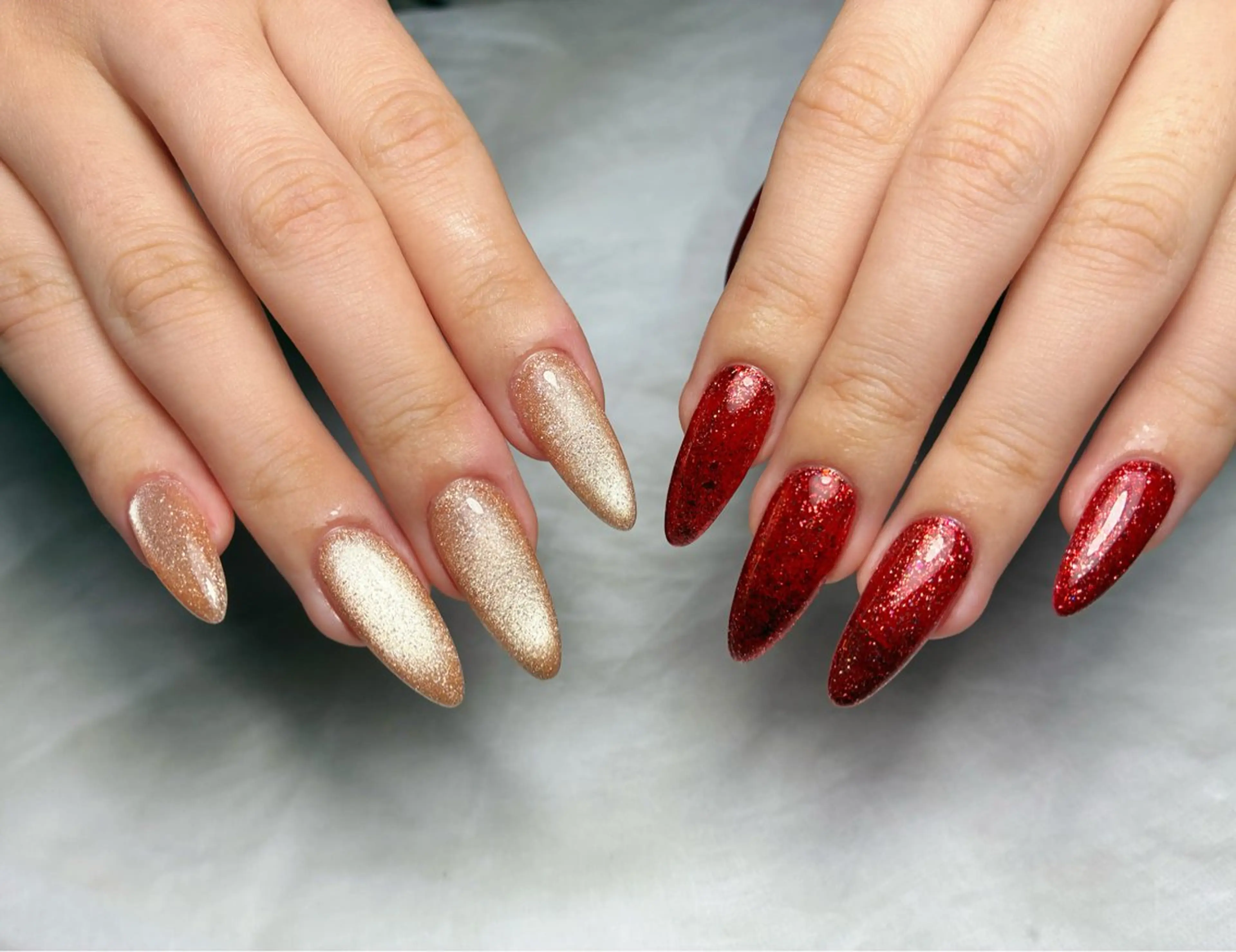 ネイル マグネットネイル ハンドネイル ネイルサロン Bebeのネイルデザイン