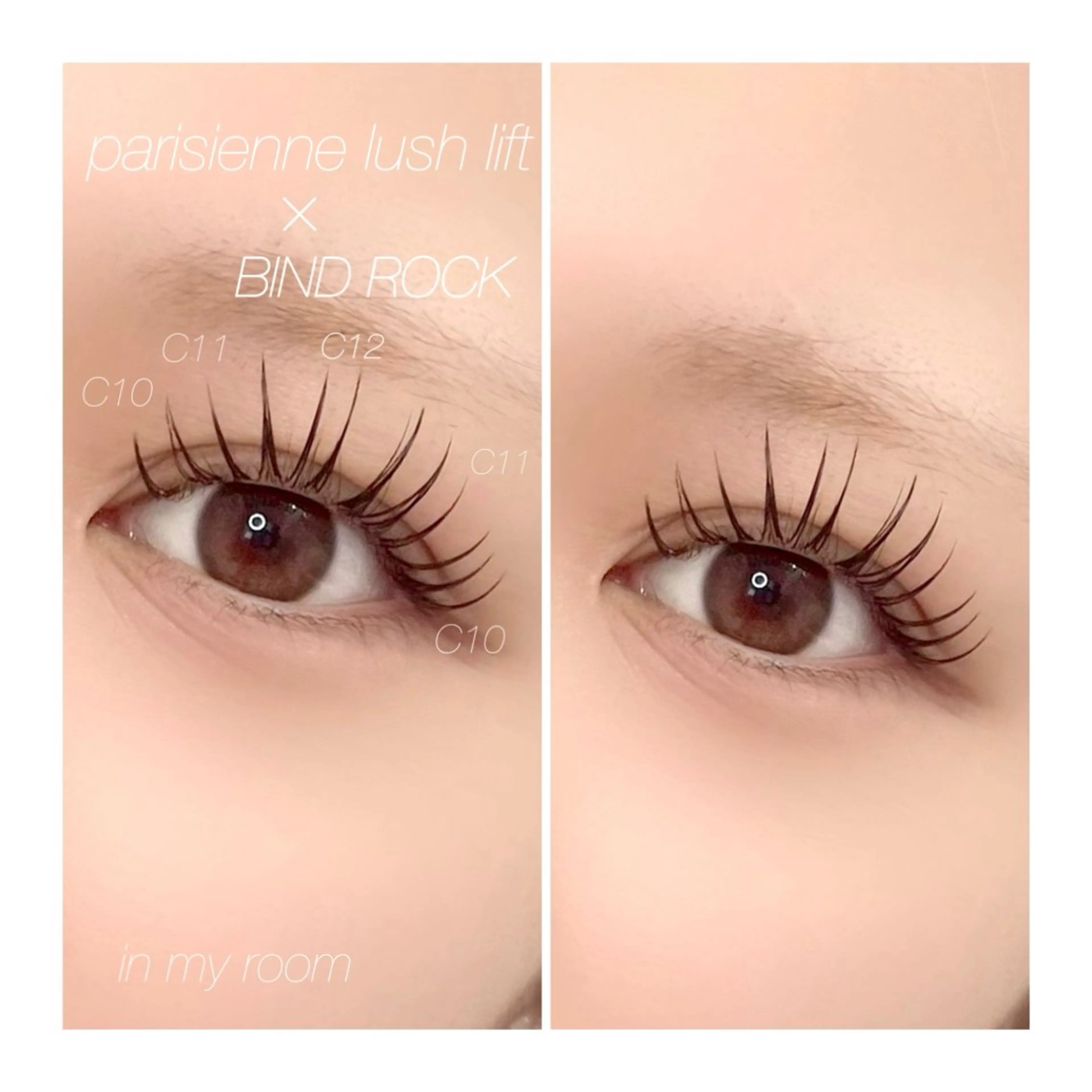 マツエク・マツパ マツエク ☽𝘀𝗵𝗶 𝘀𝗵𝗶☽のマツエク・マツパデザイン