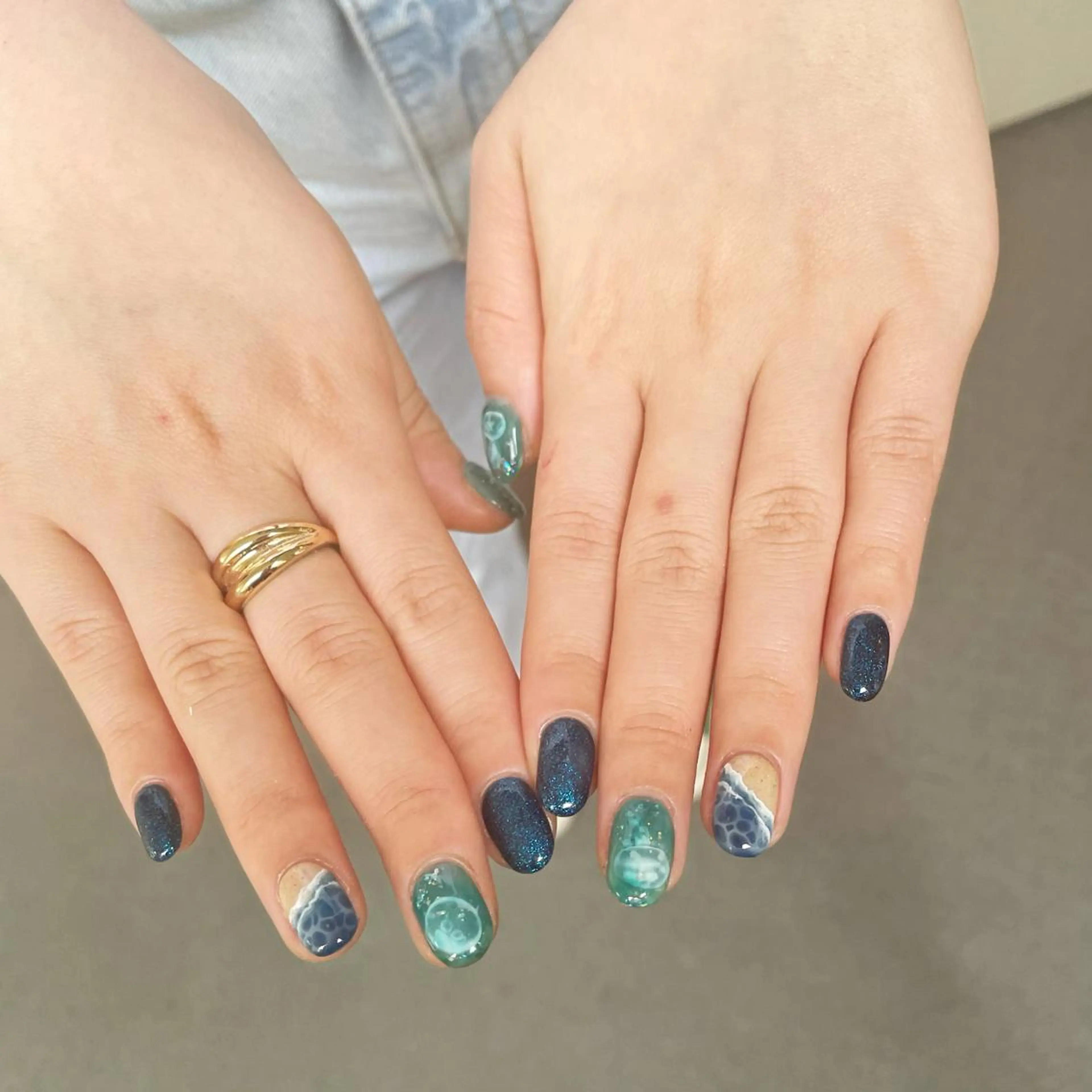 ネイル amour所属・amour ERIKAのマツエク・マツパデザイン