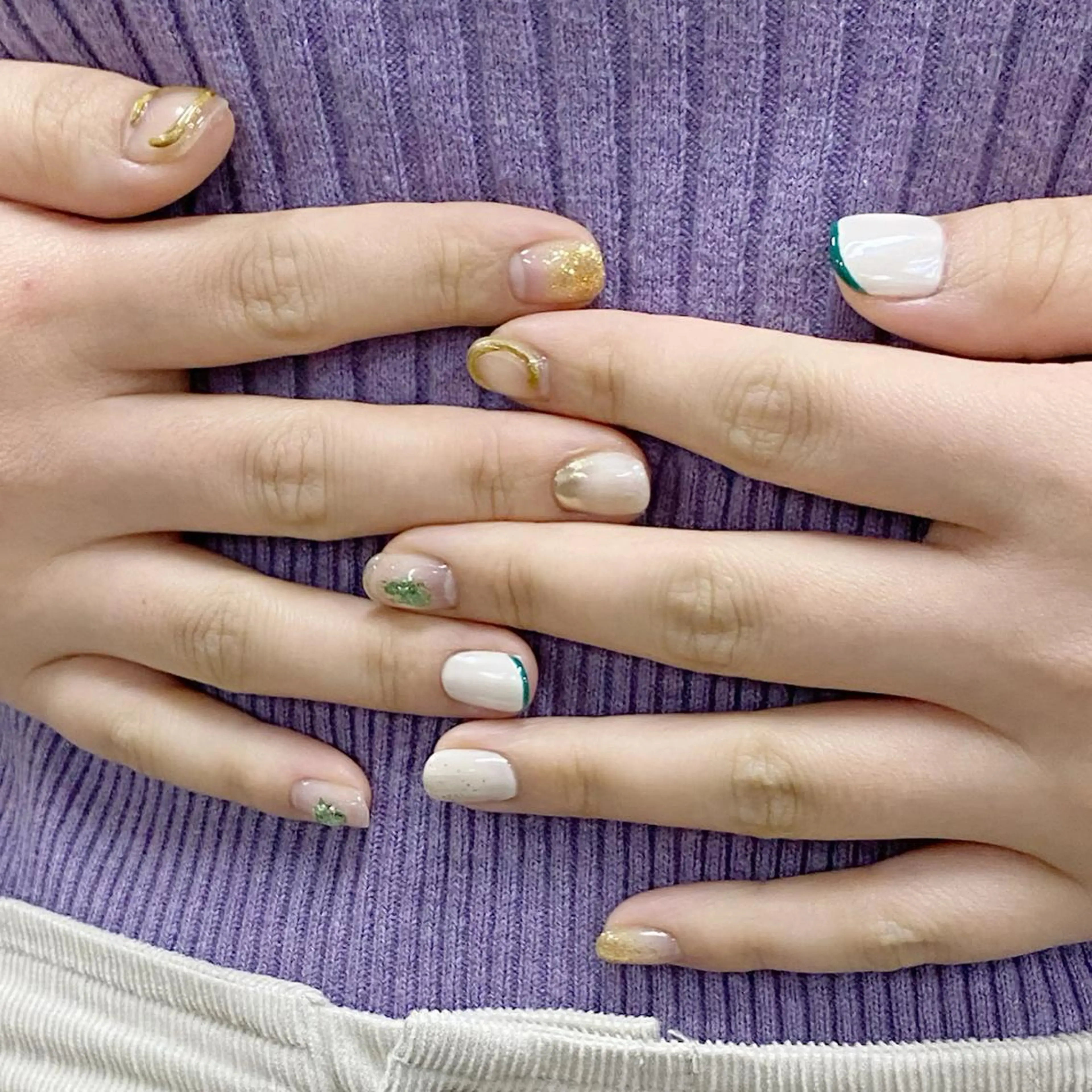 ネイル woo maiのネイルデザイン