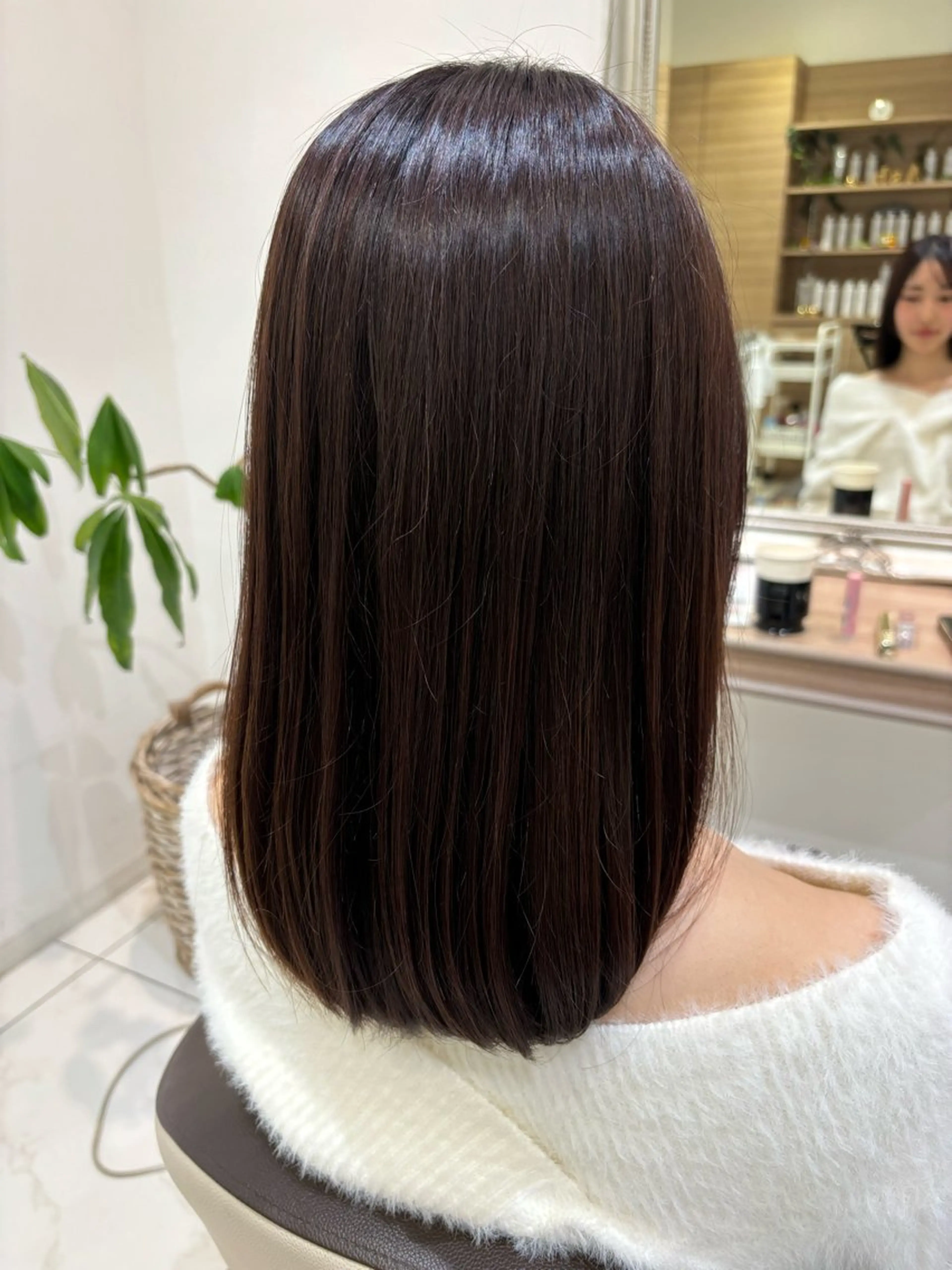 【平日限定クーポン🌈】カット+縮毛矯正の写真