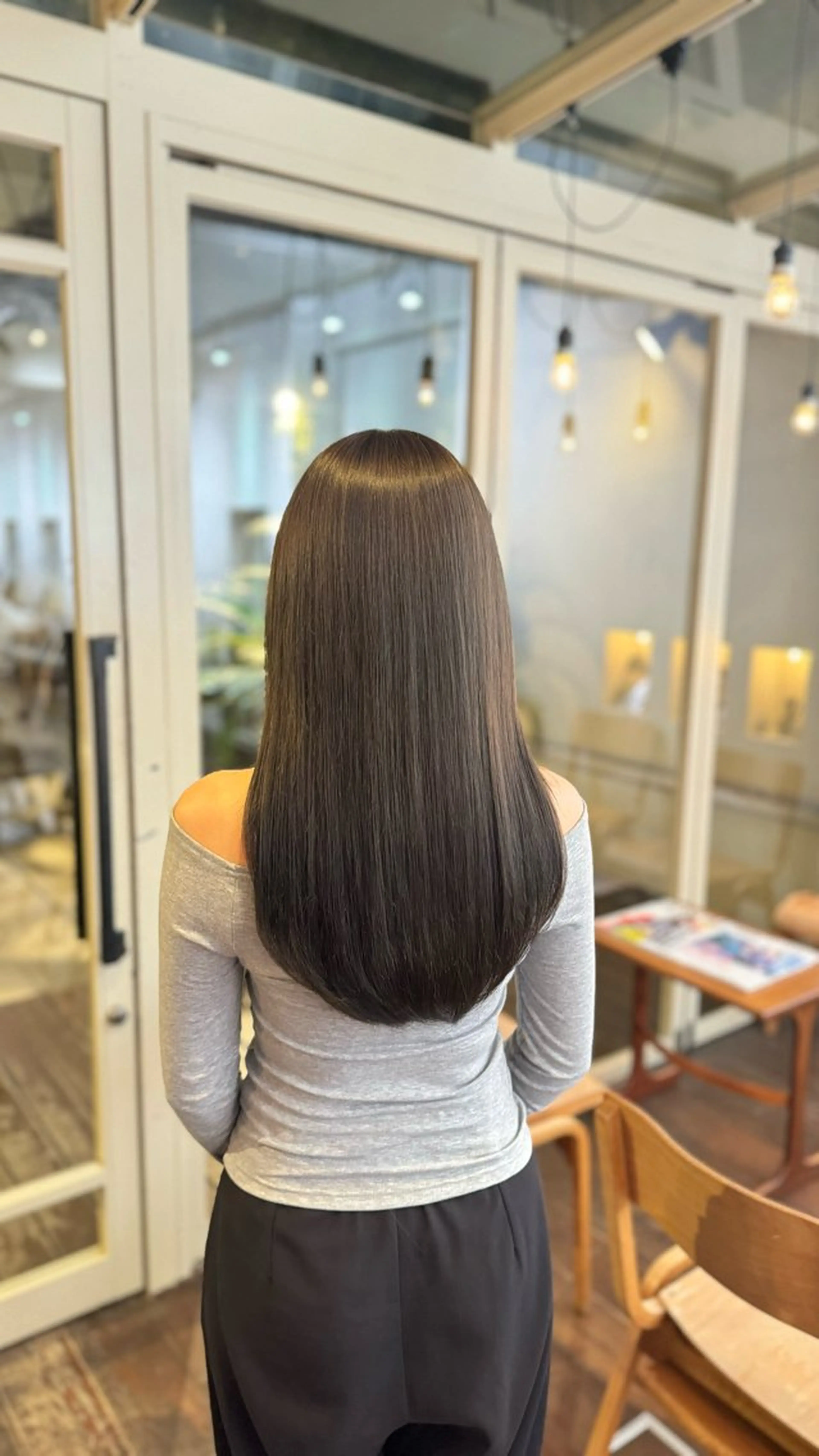 カラー つかもと みことのヘアスタイル