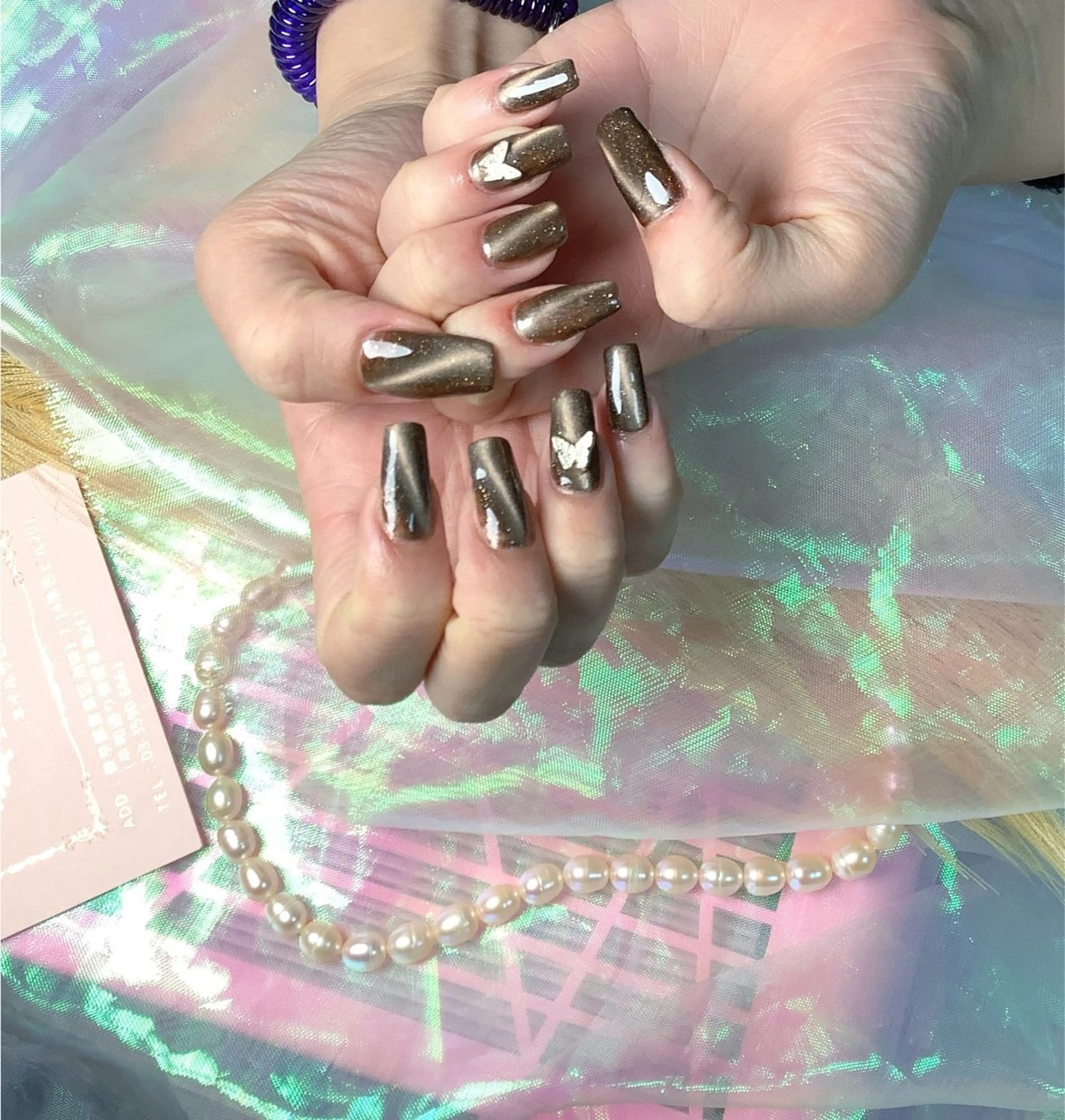 ネイル pink ladyサロン所属・べ にのネイルデザイン