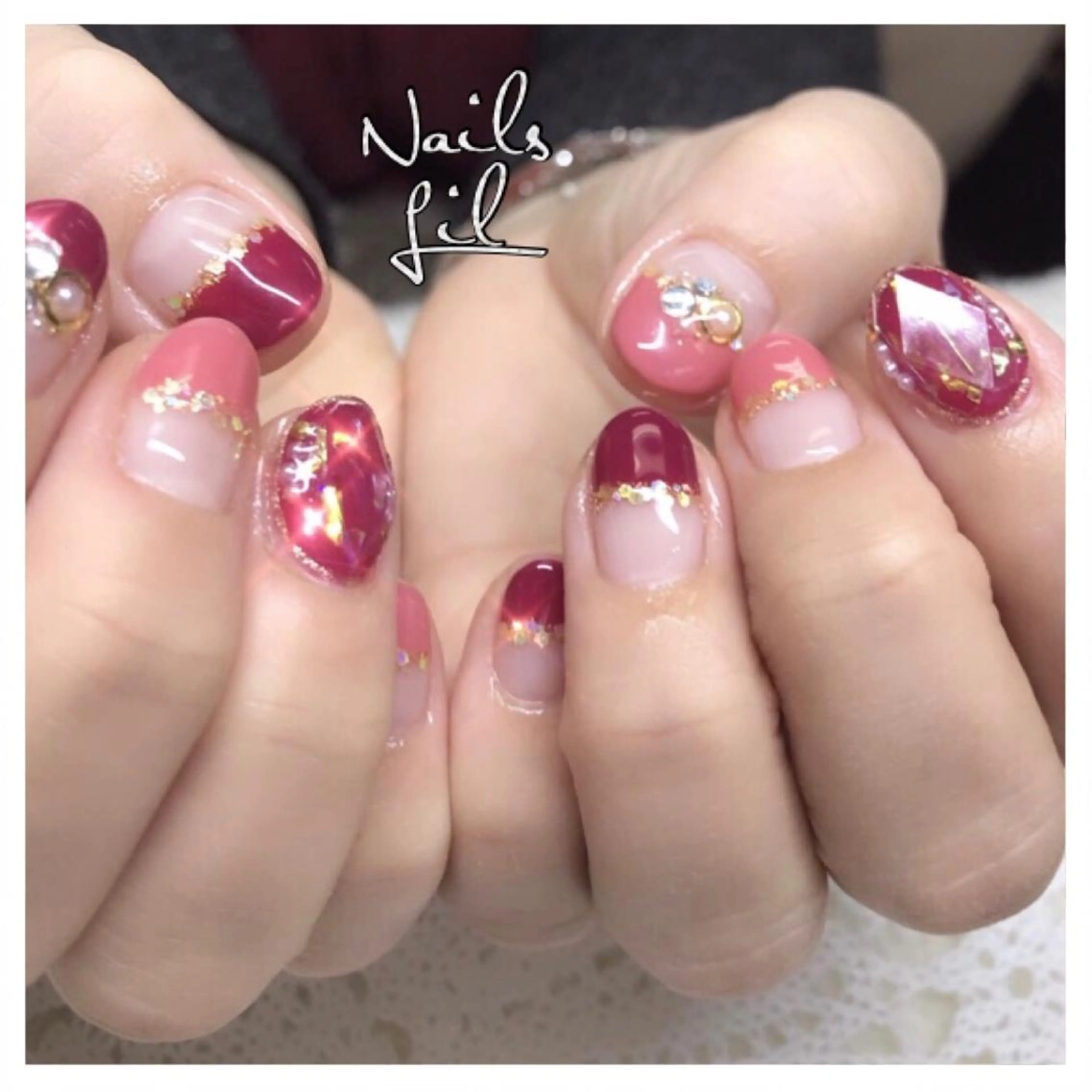 ネイル Nail  salon lulu所属・Nail salon luluのネイルデザイン